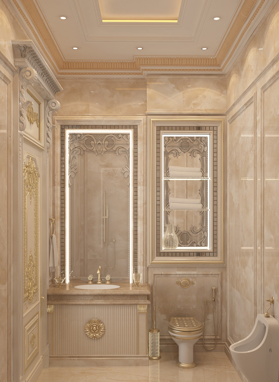 Contemporary bathroom