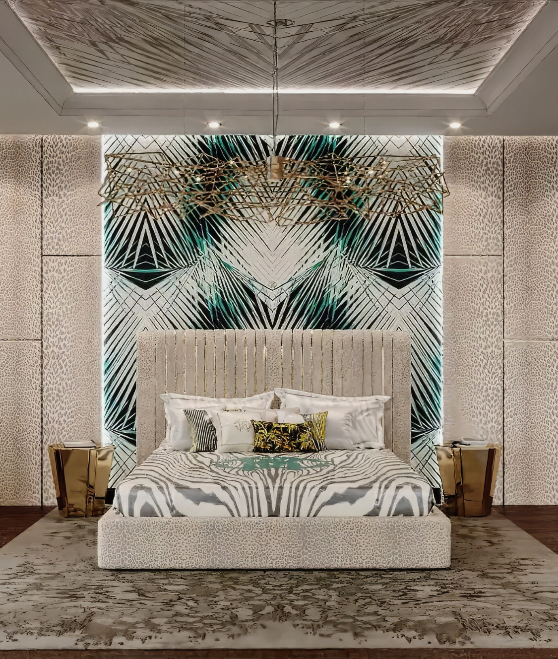CUSTOMIZED WALL PANELS AND LUXURY DÉCOR FOR BEDROOM