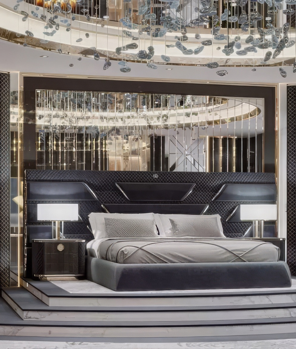 EXQUISITE MASTER BEDROOM INTERIOR DESIGN