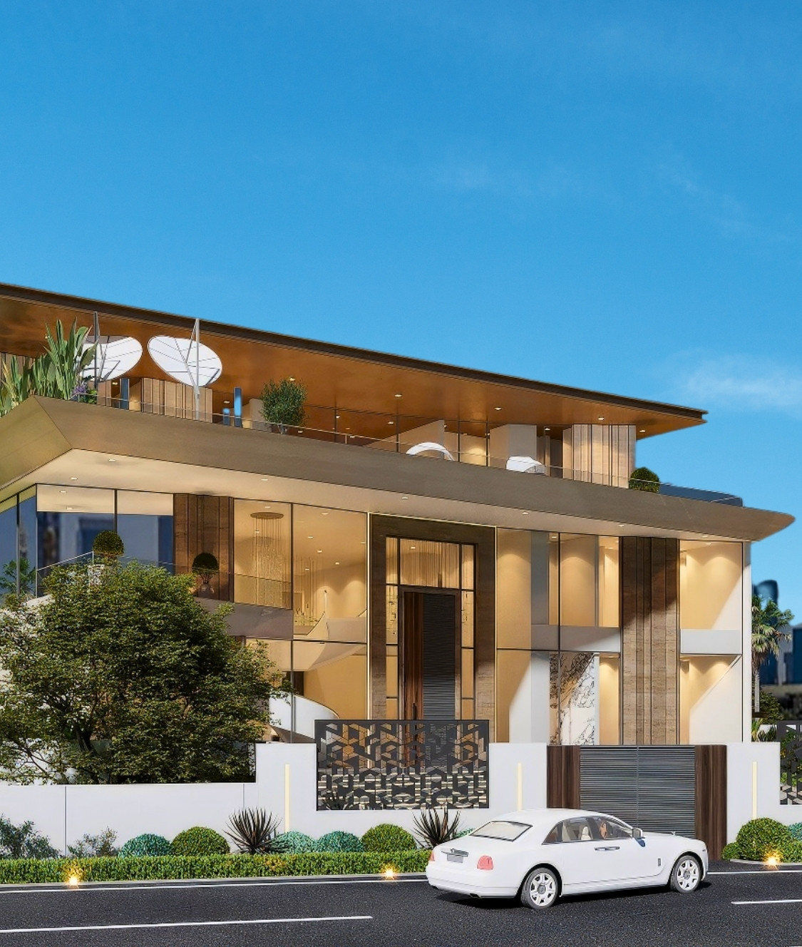 The BULGARI Luxury Villa Jumeirah Bay Dubai