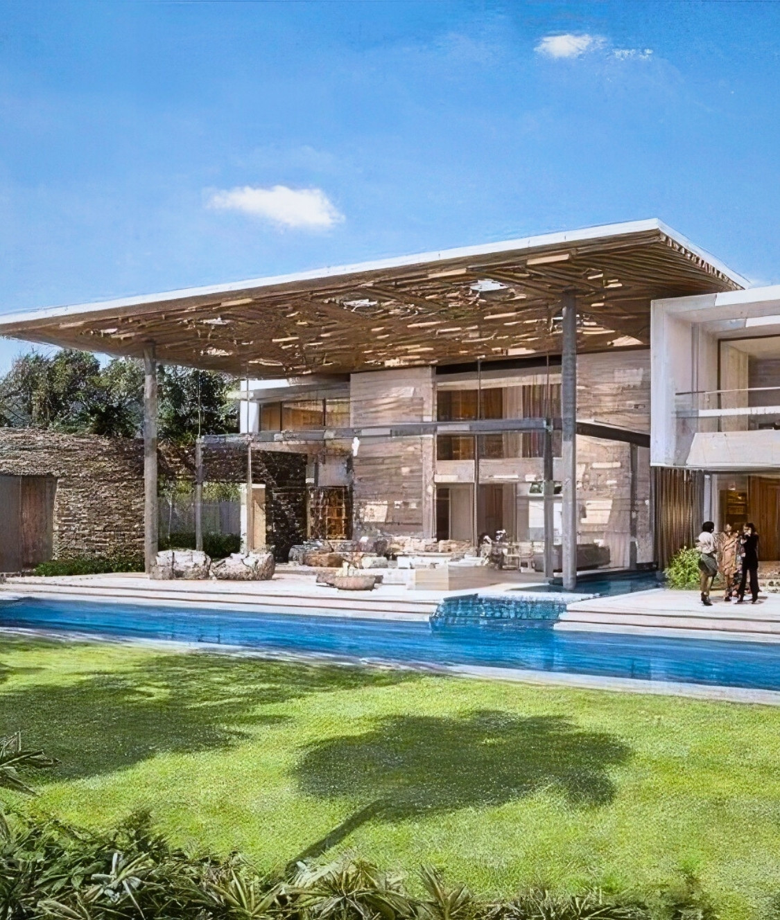 Modern architectural design