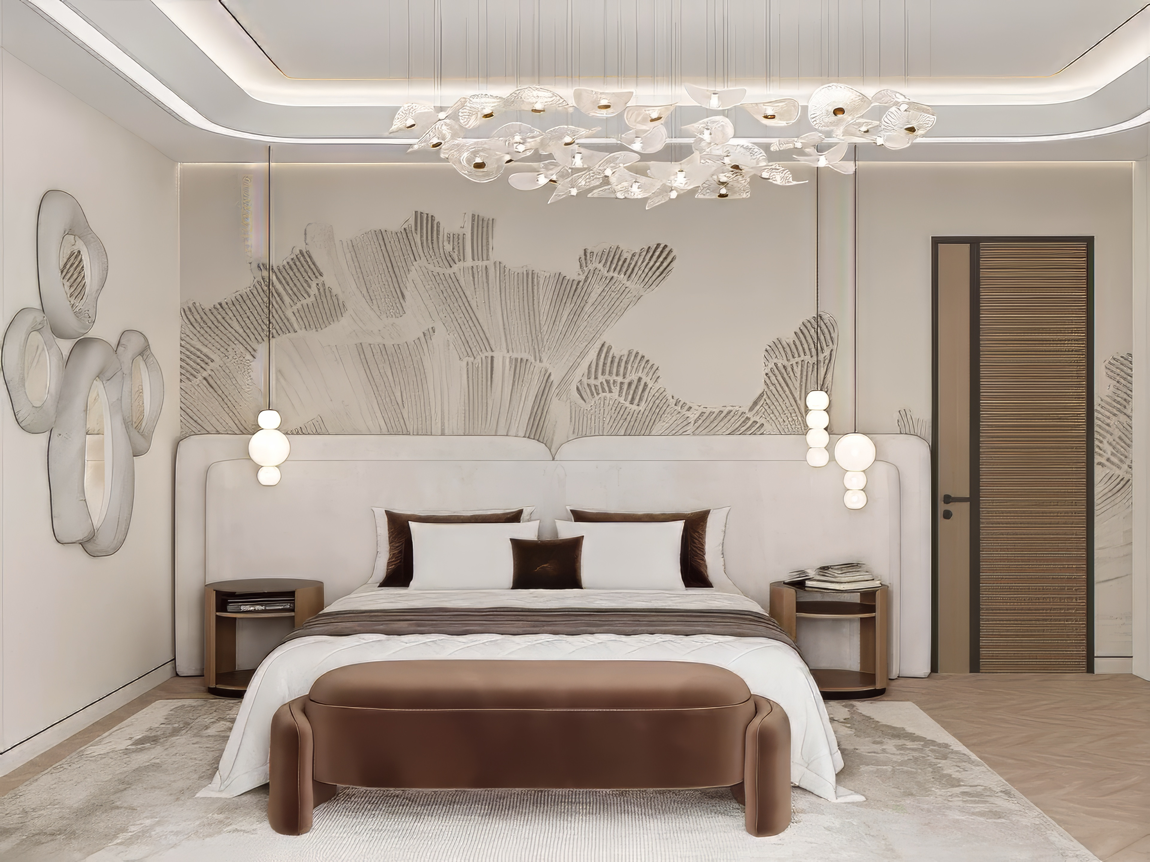 Ideal Luxury Bedroom interior