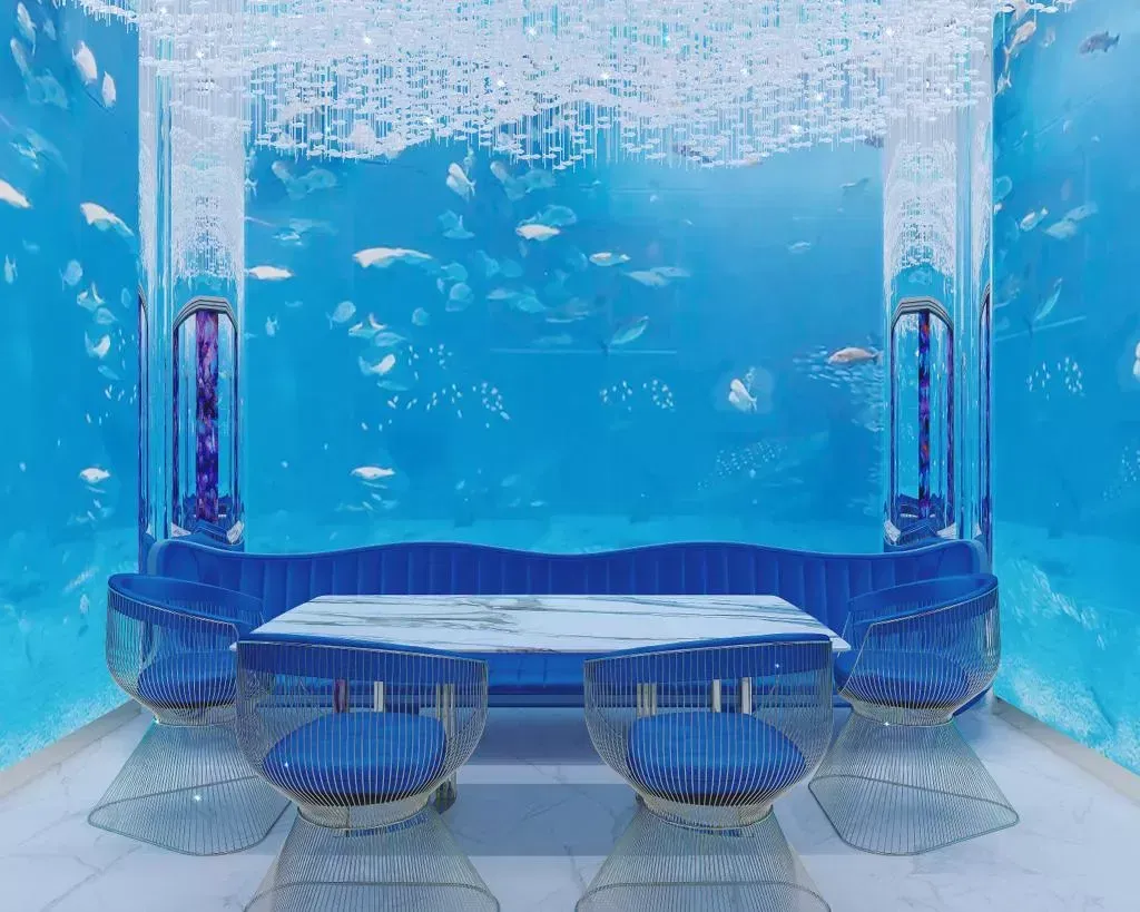 The best interior Design company for Restaurant in UAE