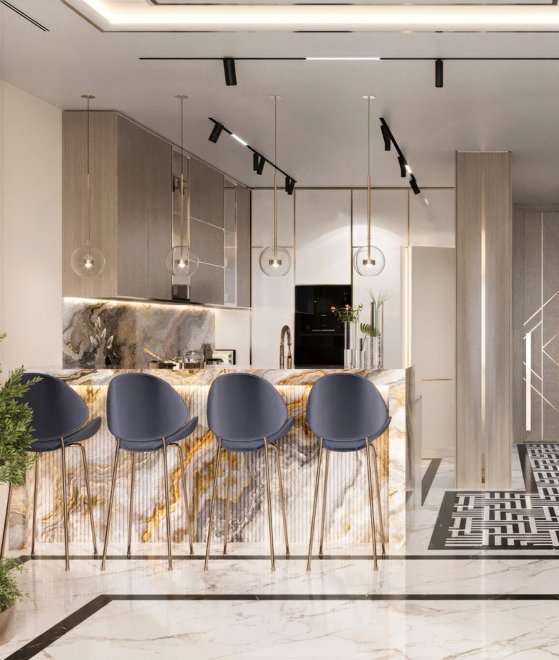 Exquisite Kitchen Design