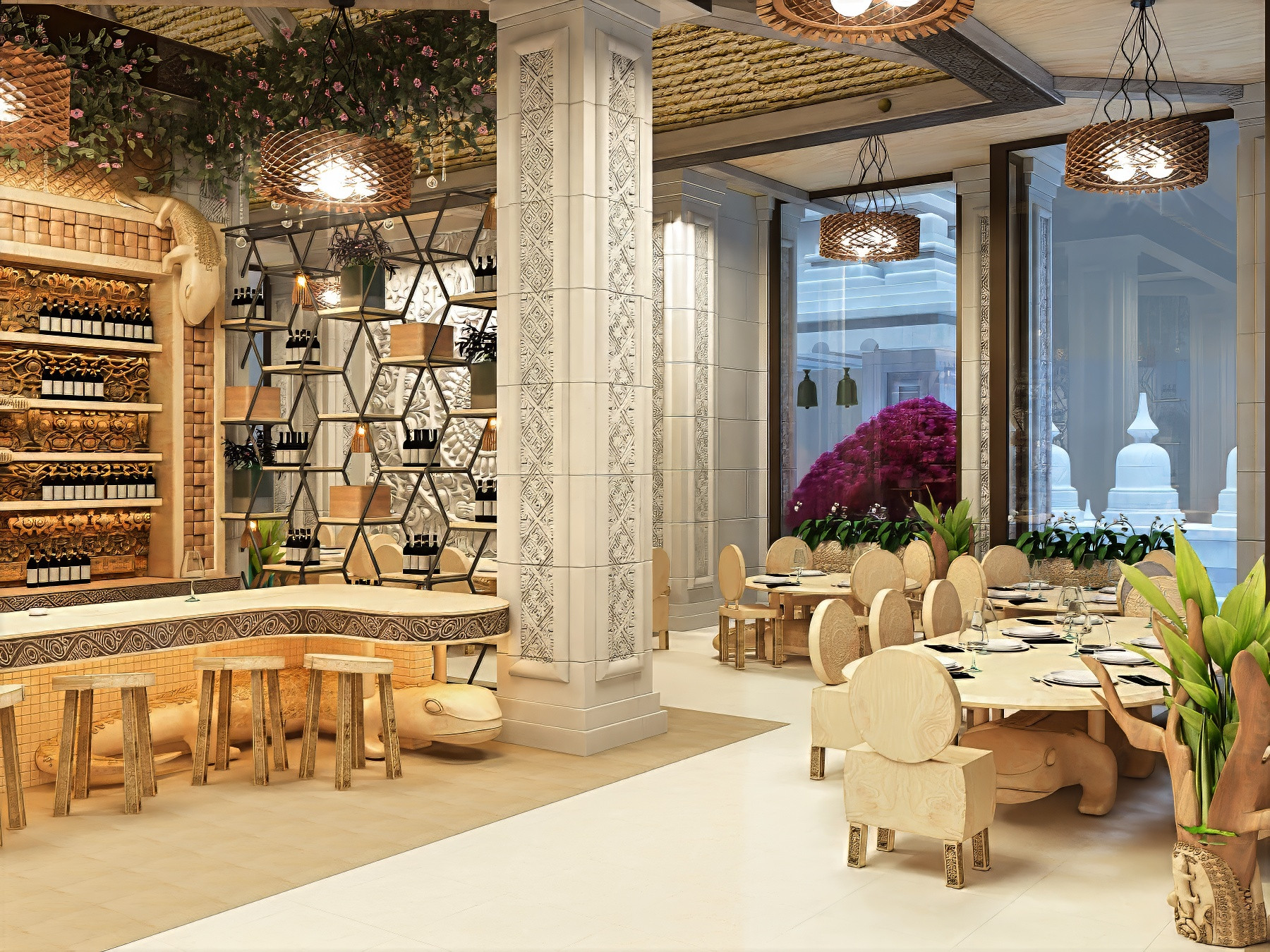 STEAK HOUSE RESTAURANT INTERIOR DESIGN