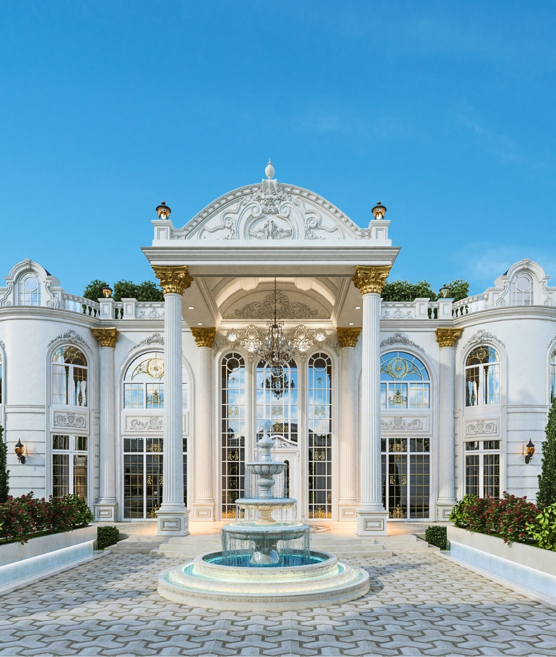 BEST EXTERIOR AND INTERIOR DEISGN CREATIONS IN RIYADH