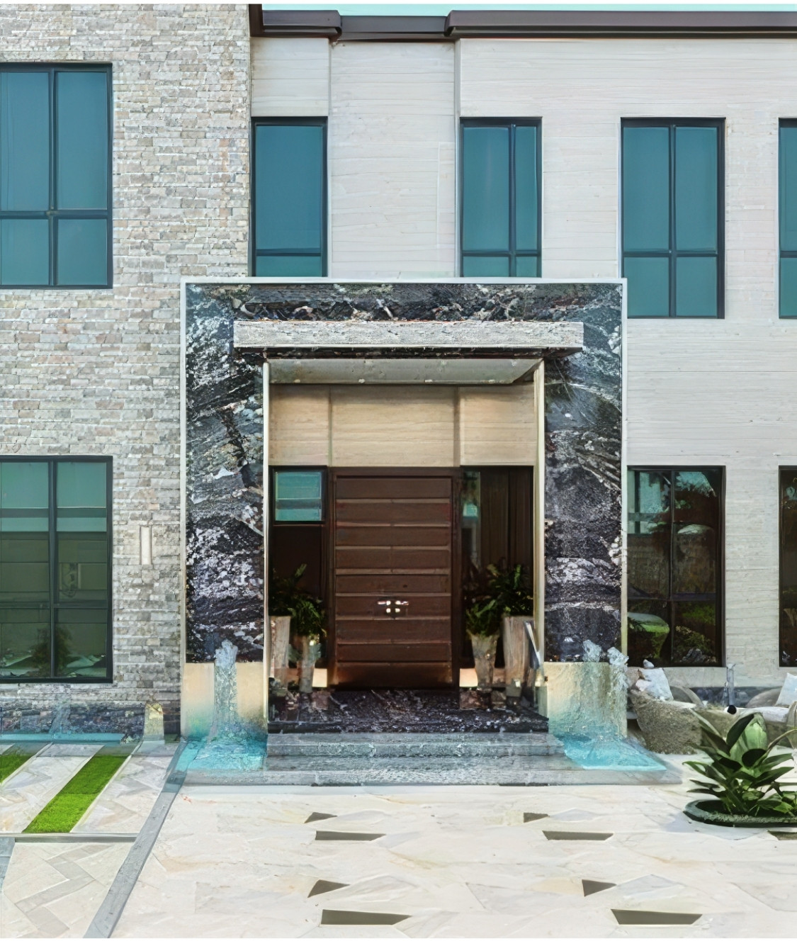 Luxury Mansions by the Best Architect  LA