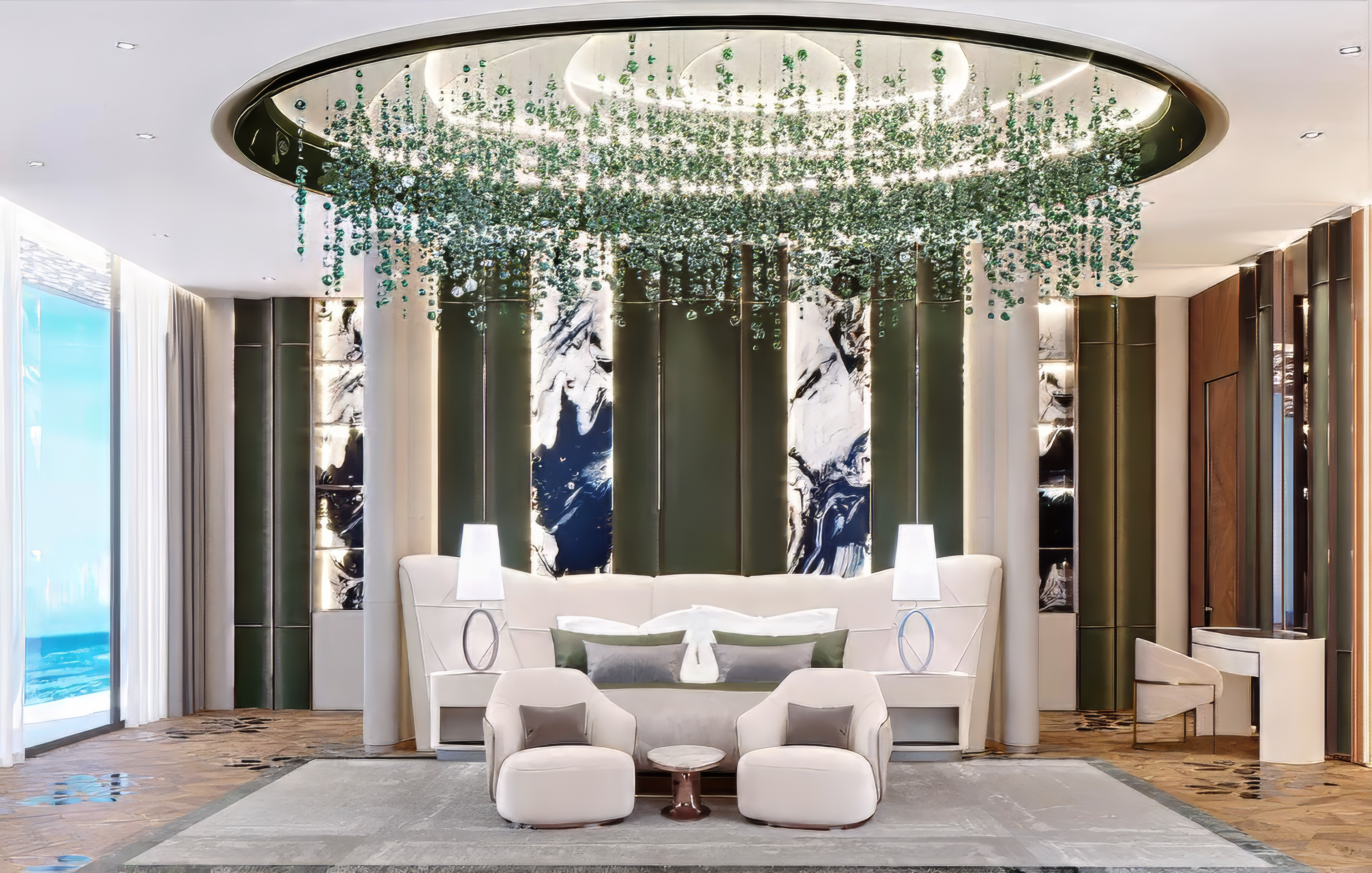 Luxury Bedroom Interior Design and Fit-Out: Transforming Elegance