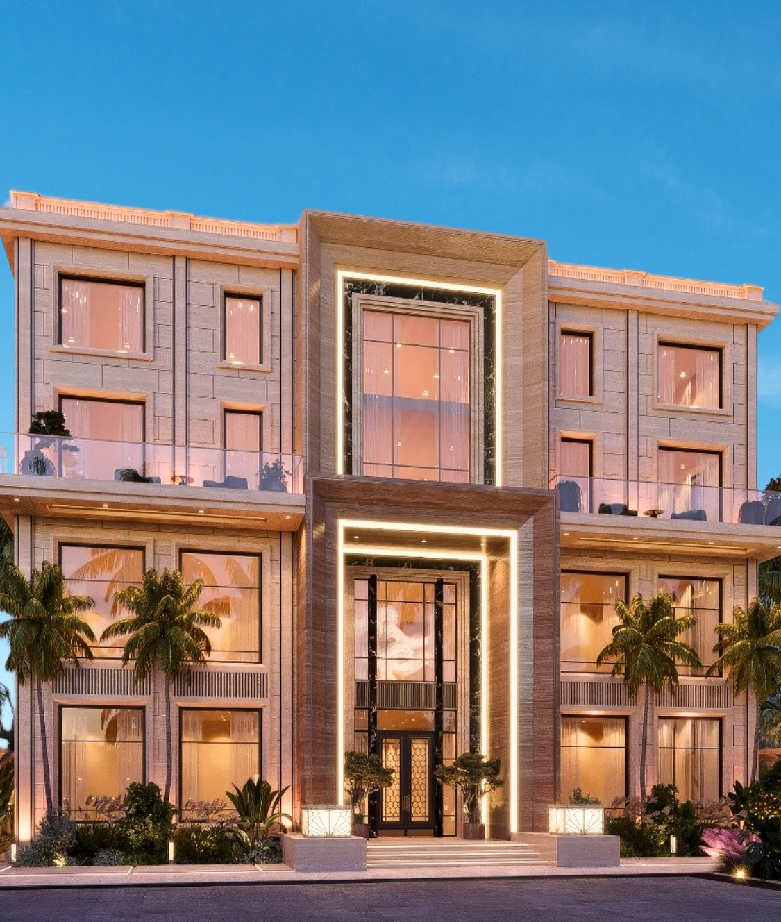 Bulgari Residence New Villa Construction