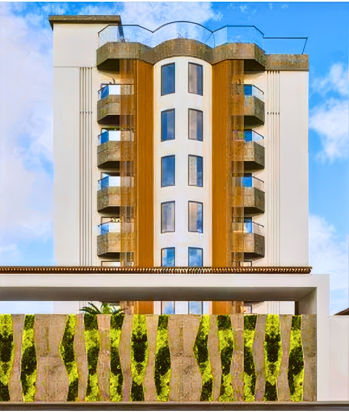 Best Hotel Exterior Design