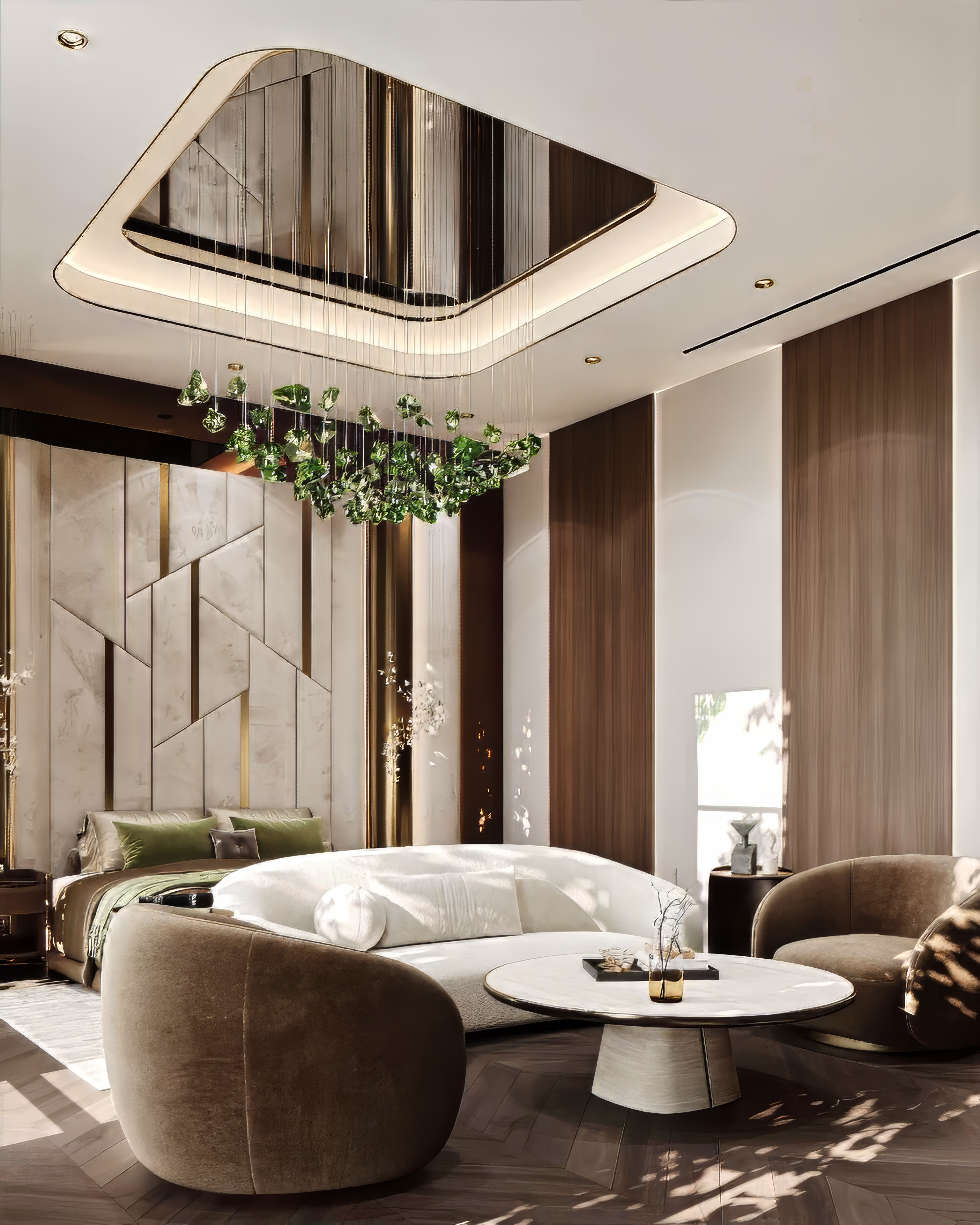 Charming master bedroom