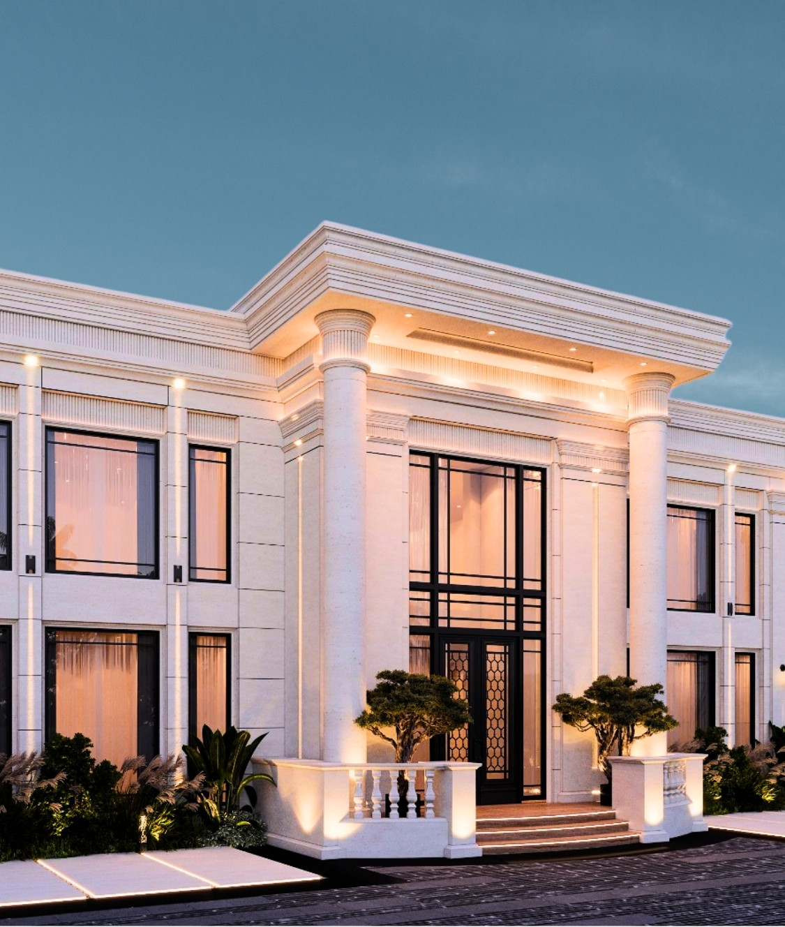 Sculpting Elegance: Where Innovative Architecture Meets Exquisite Exterior