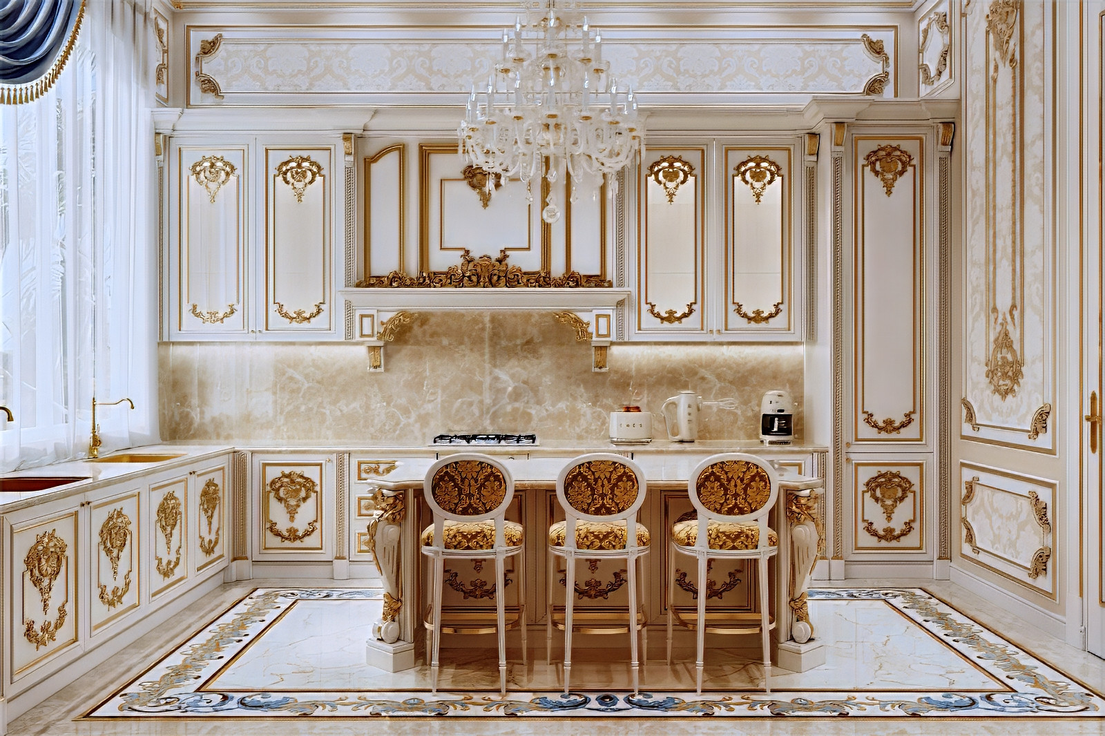 Most Elegant Classic Kitchen Design