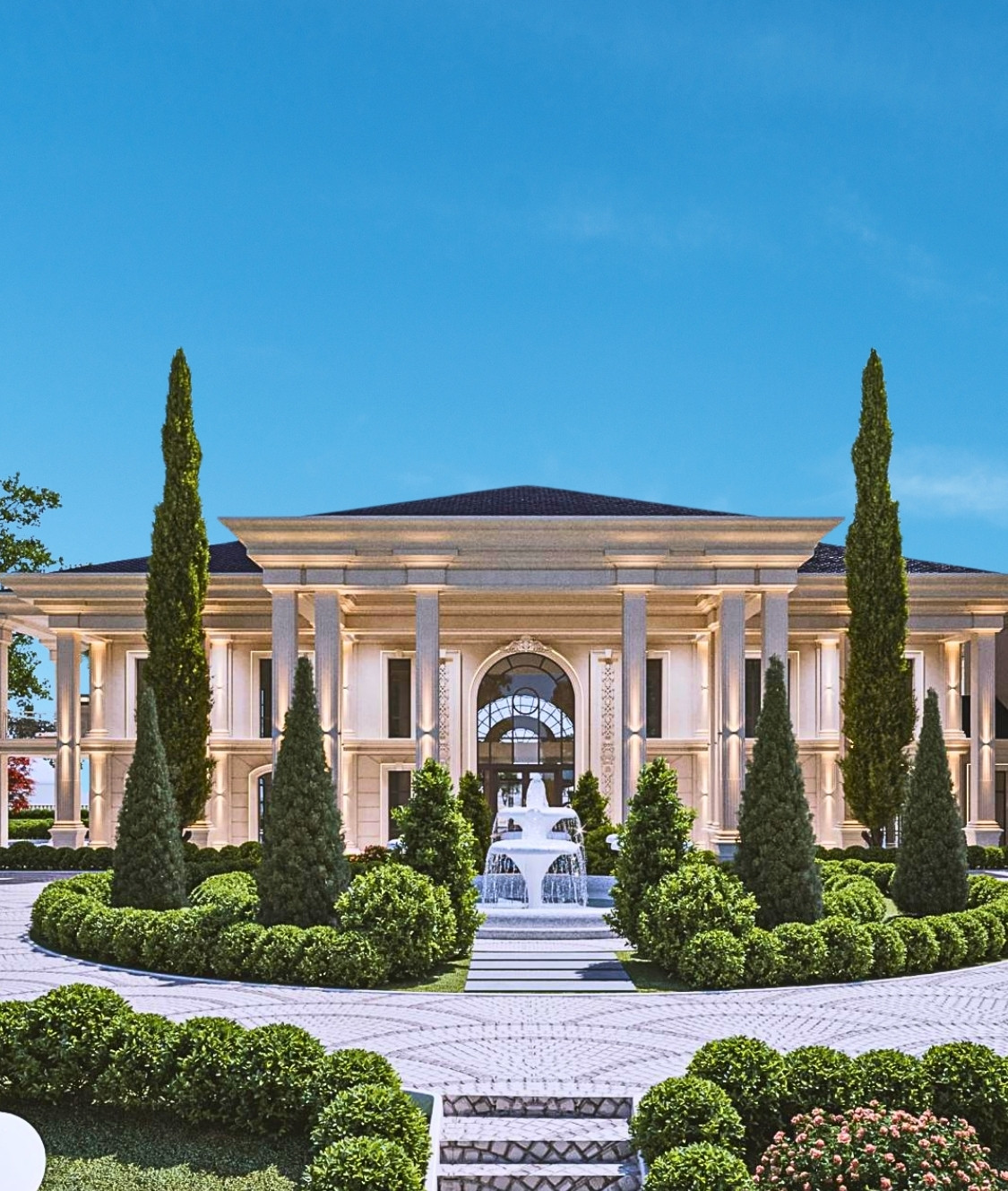 Modern Classic Exterior Design Project