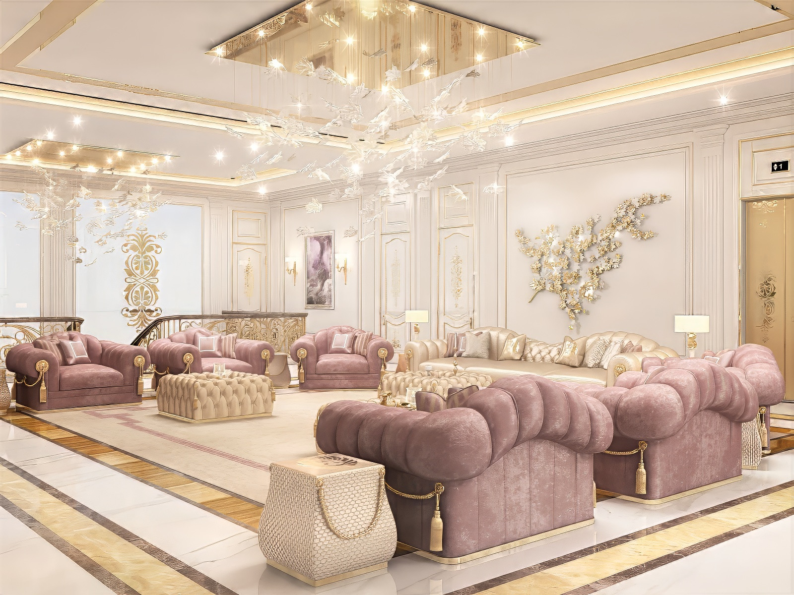 Majlis interior Saudi Arabia