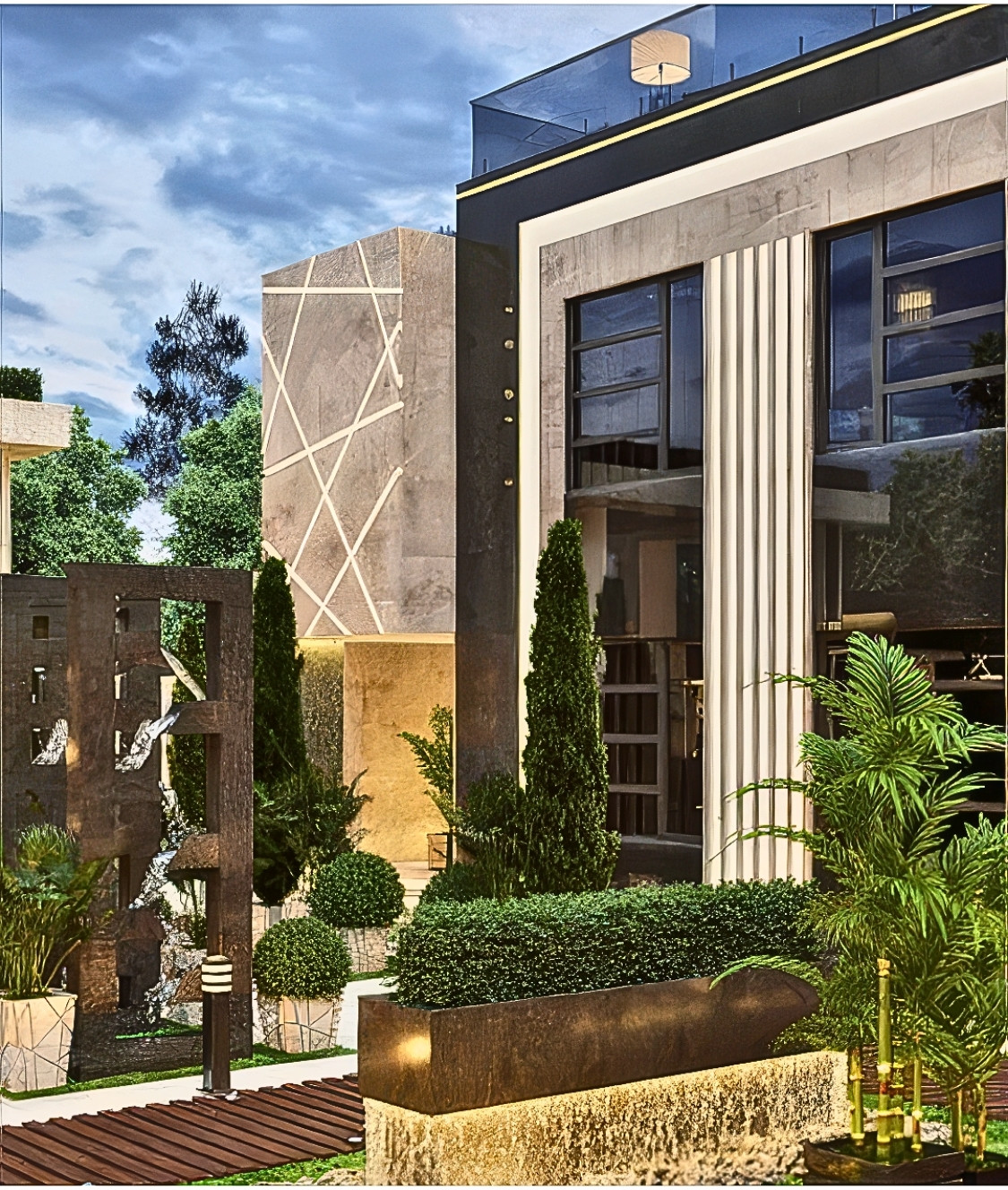 Stunning Exterior Design