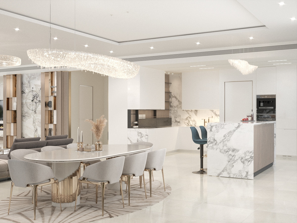 Interior Design Cozy kitchen