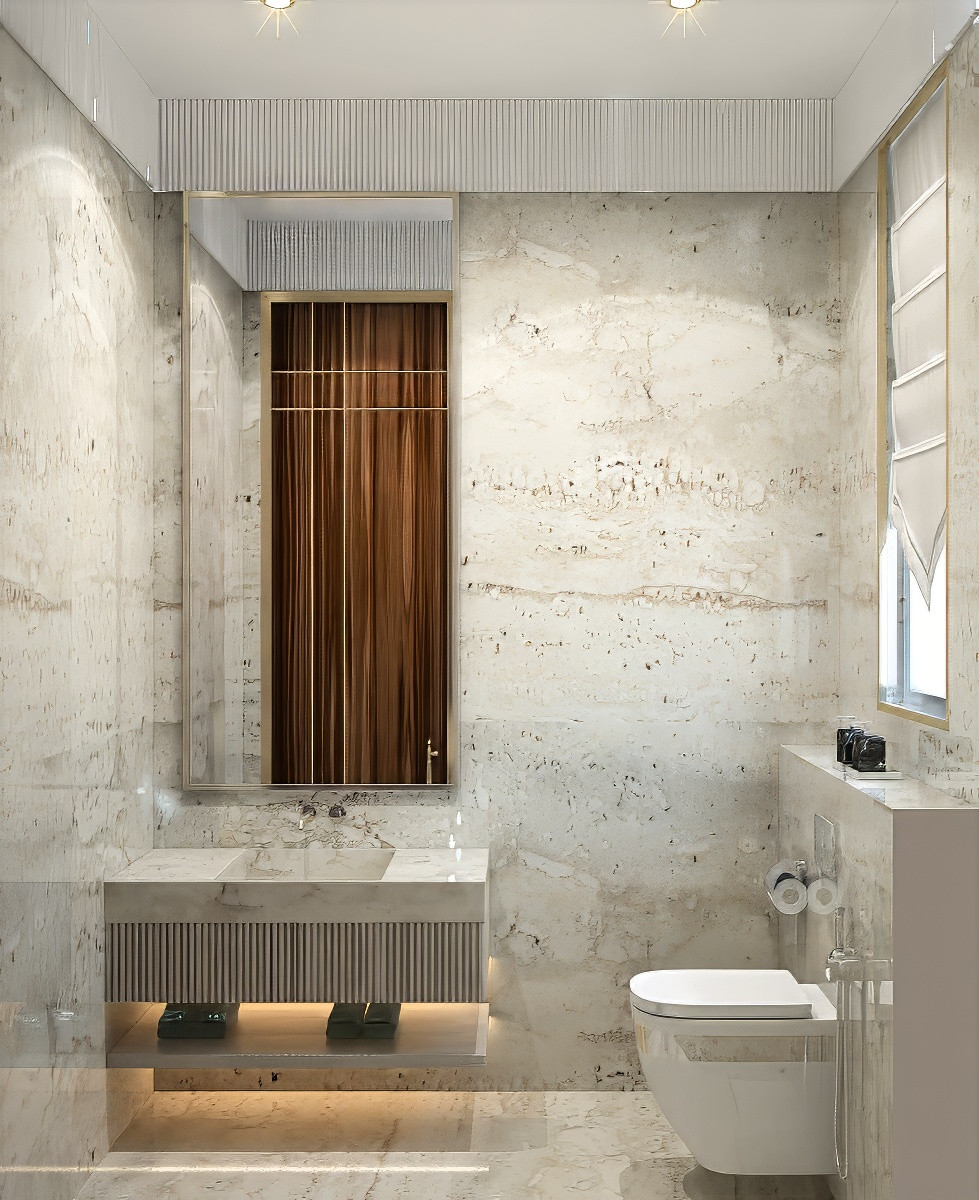 Luxury Bathroom Interiors