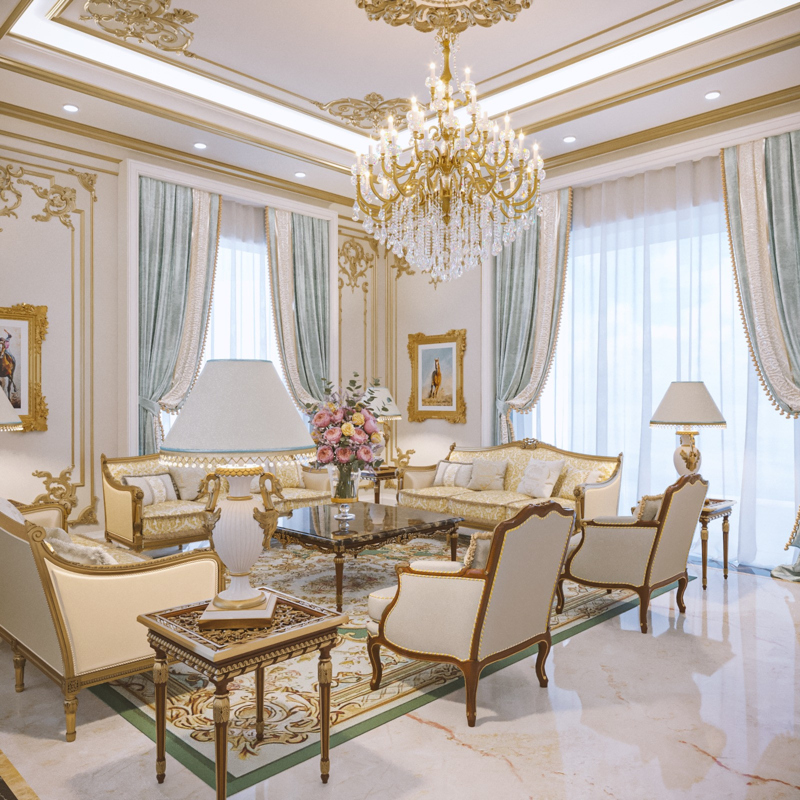 Majlis Interior Abu Dhabi