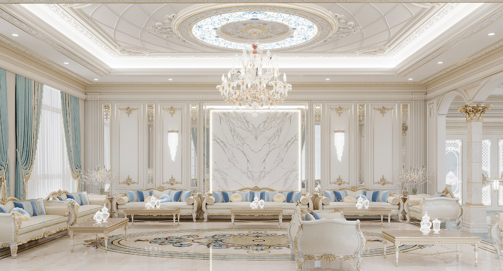 Modern Majlis Interior Design Dubai