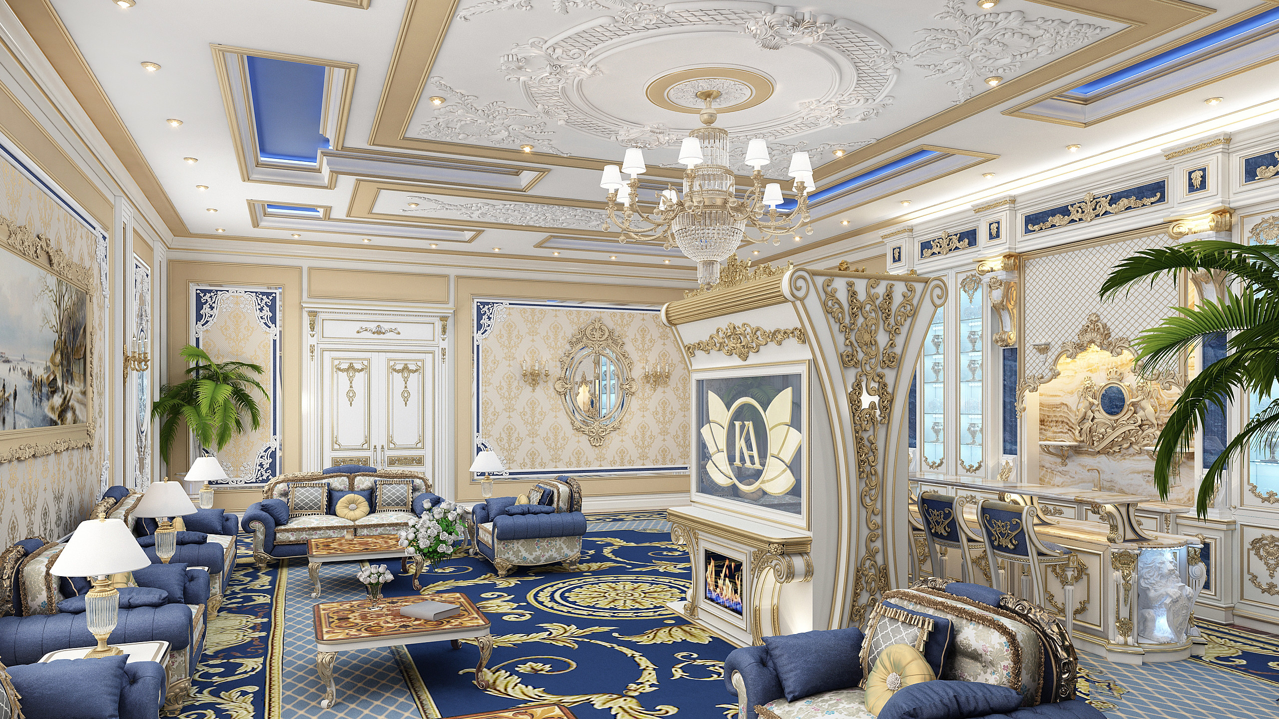 TOP Luxury Arabic Majlis