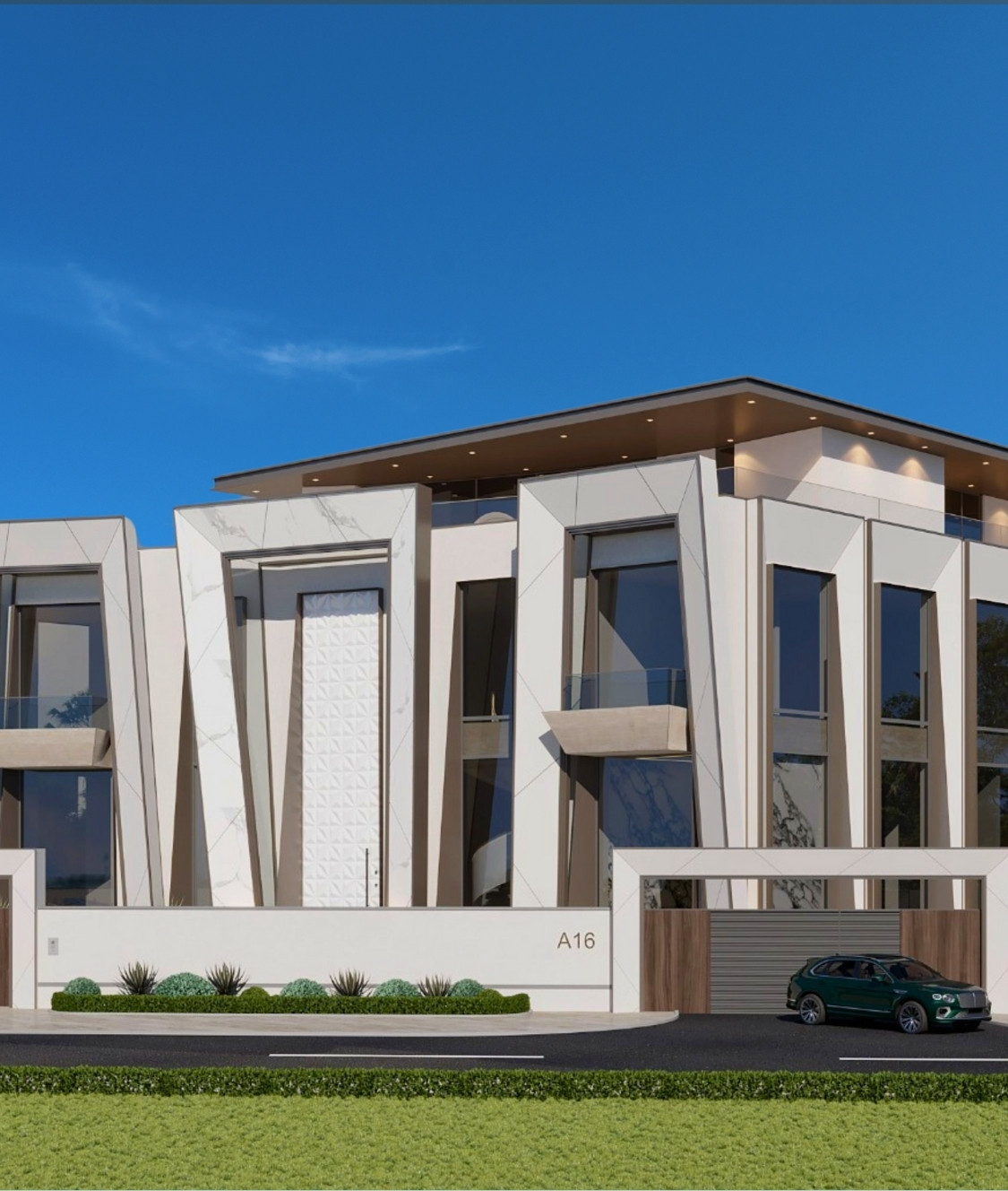 Luxury Modern Villa Dubai Island