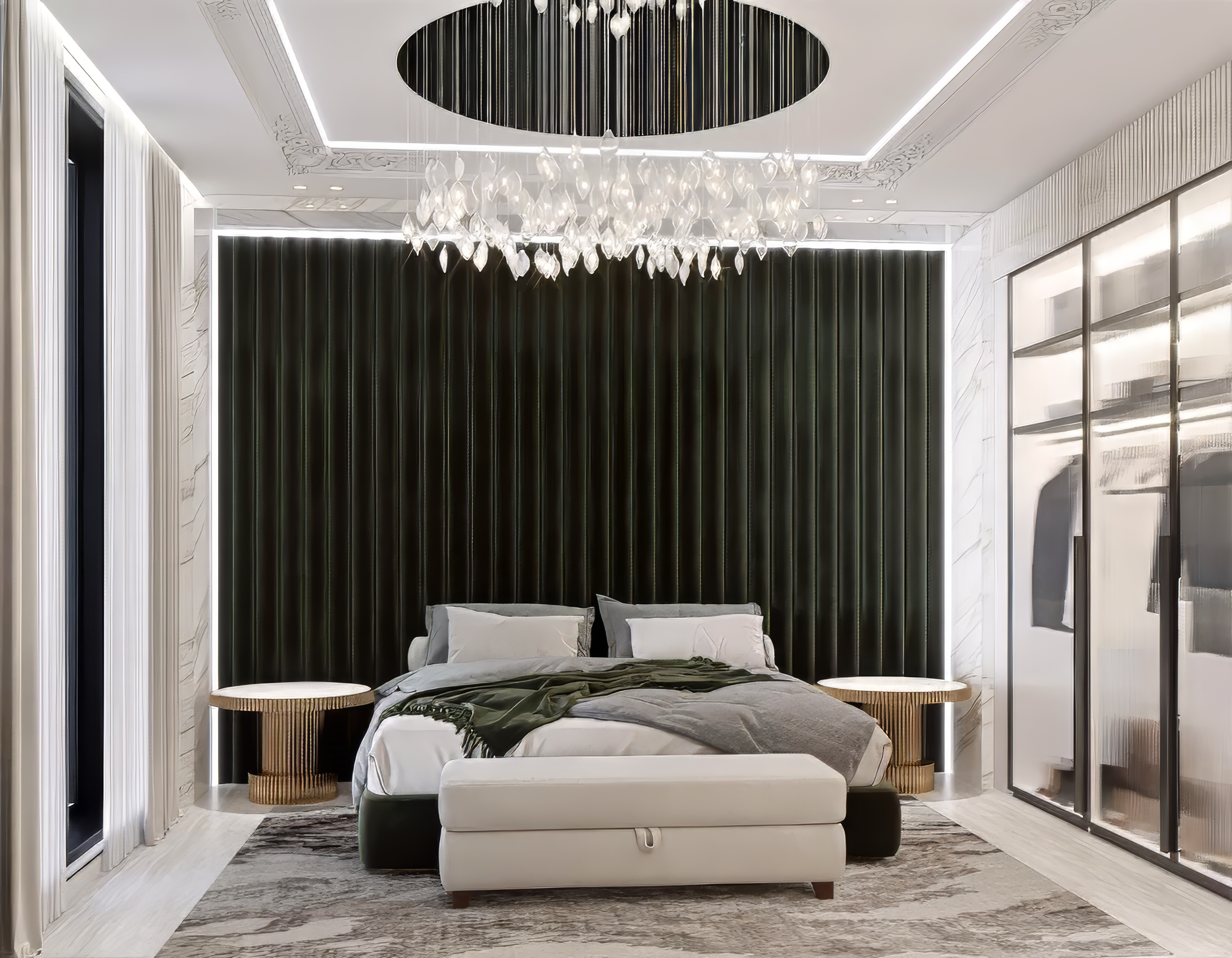 Luxury design Bedroom