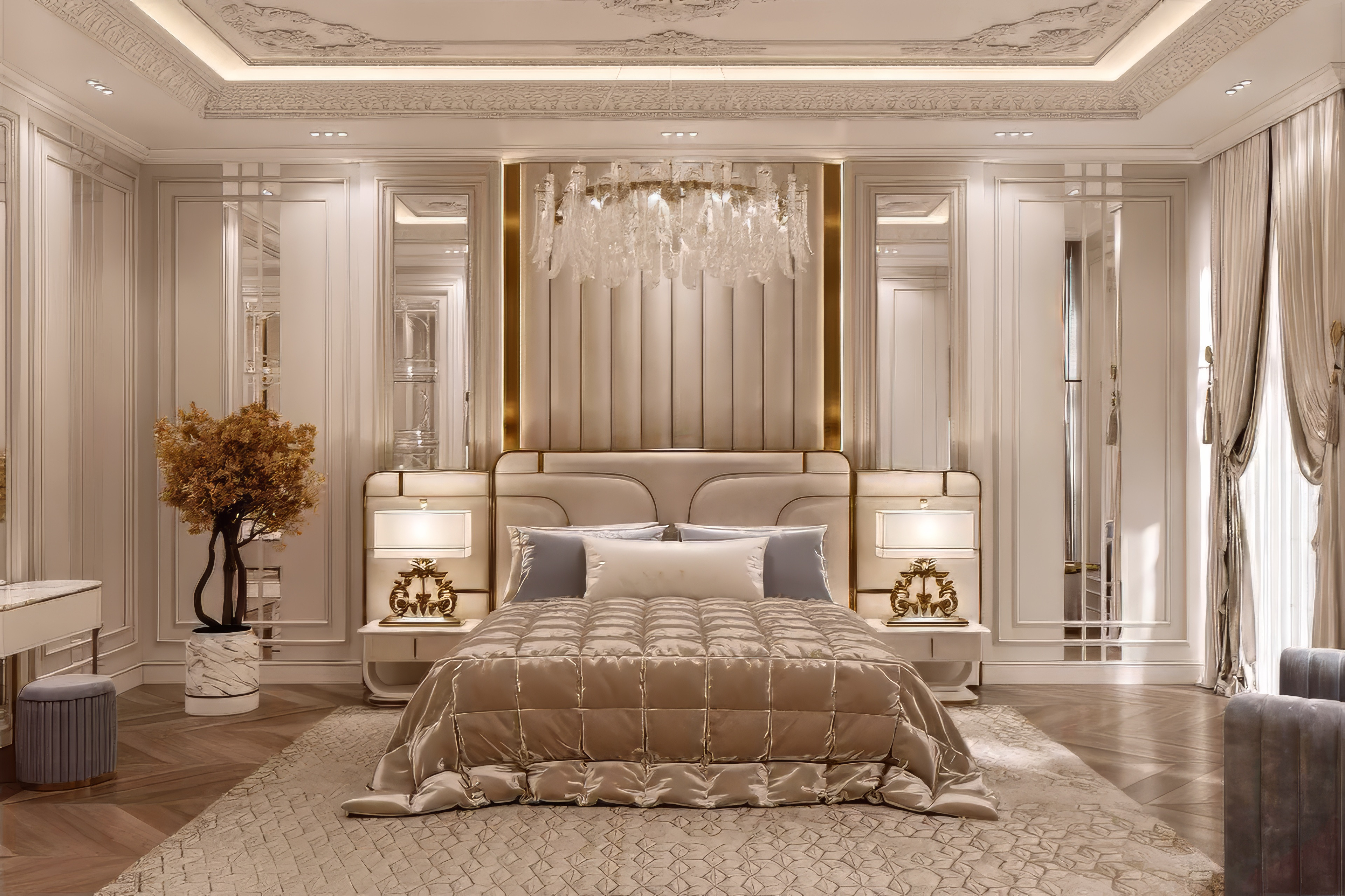 Royal Master Bedroom Interior