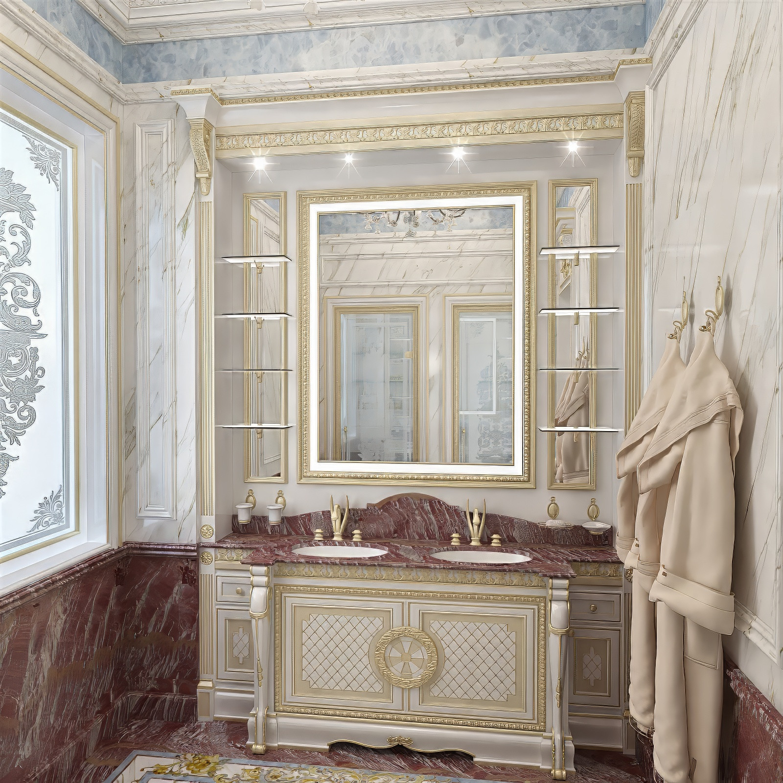 Bathroom Interior Photo