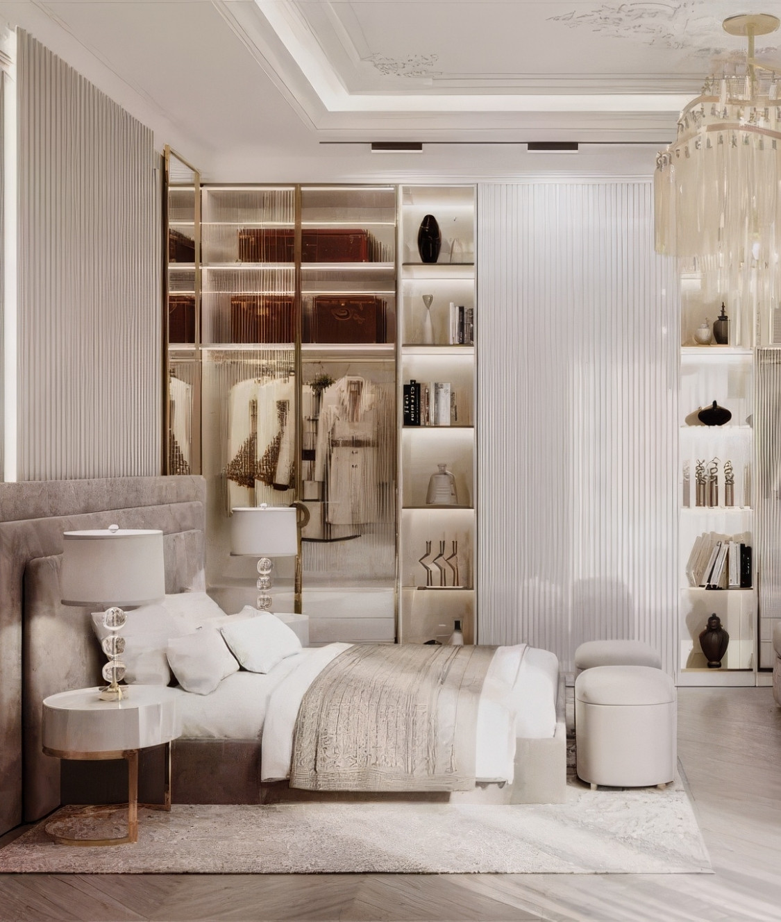 bedroom interior design Miami