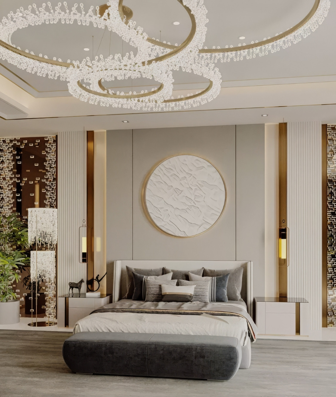 Noble Bedroom Design Style