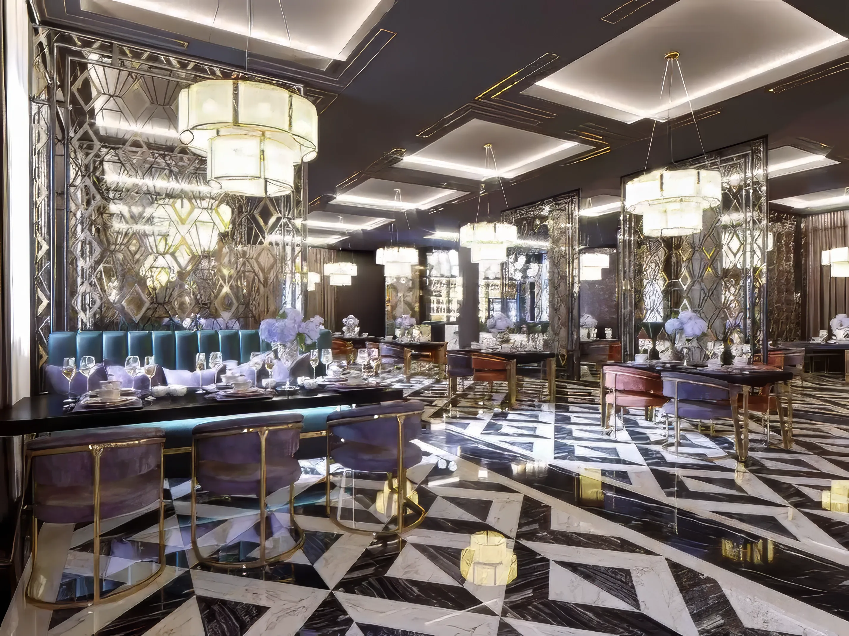 Restaurant Building Design in dubai