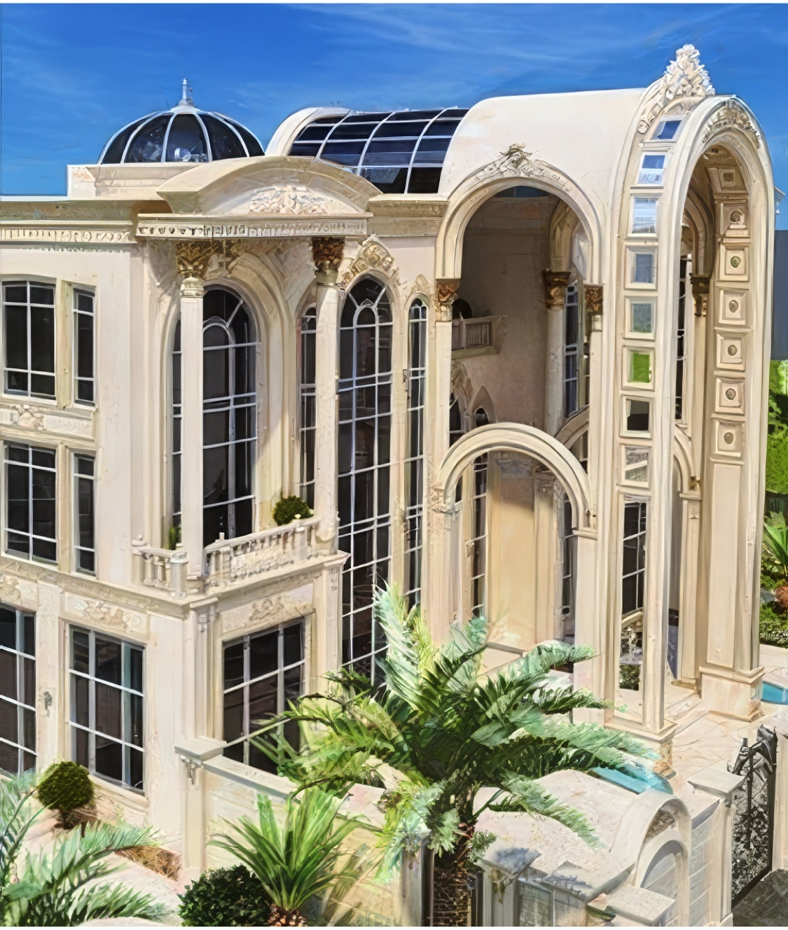 House Facade Design Dubai