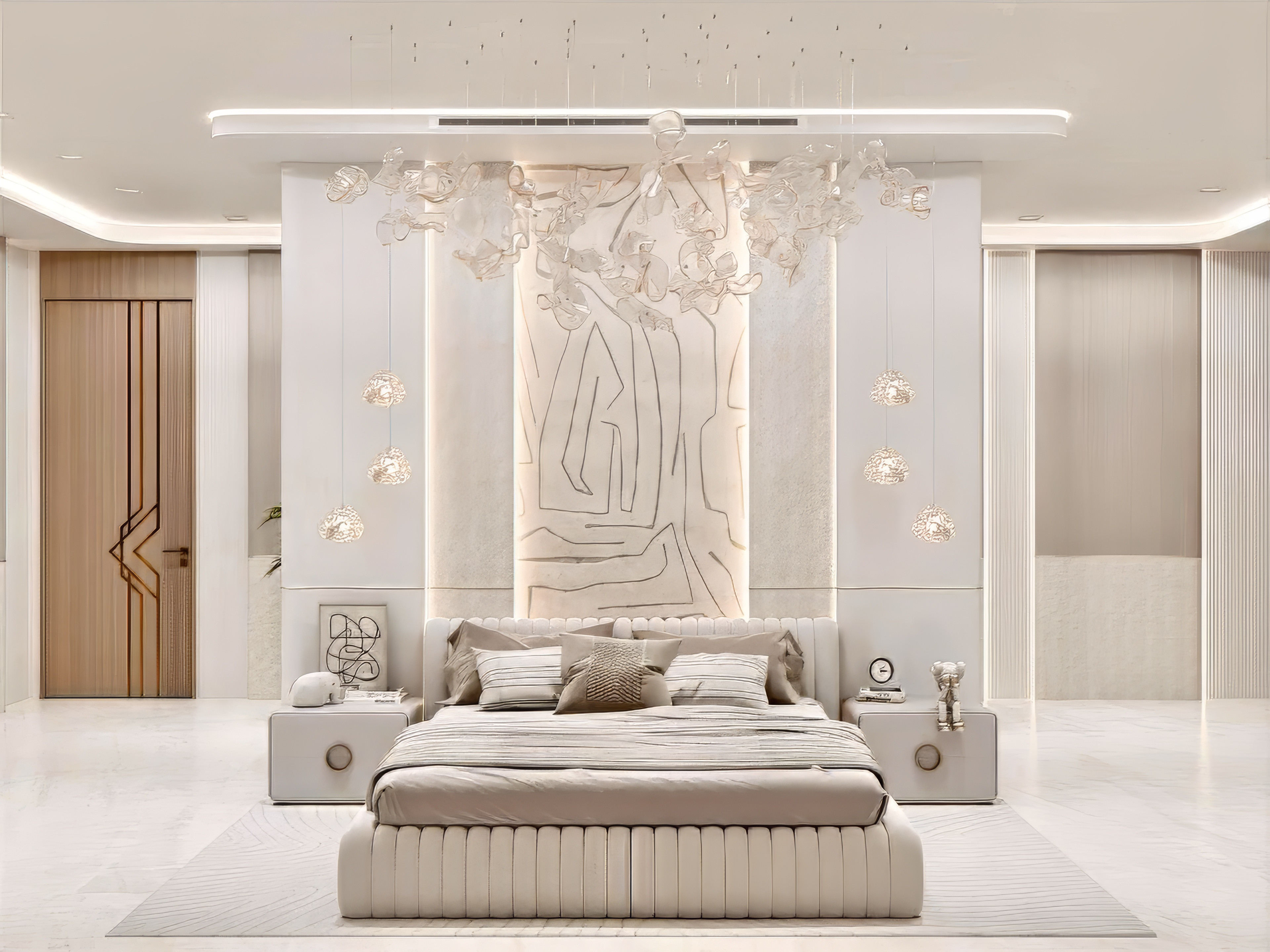 Most Luxury Bedroom Interior UAE