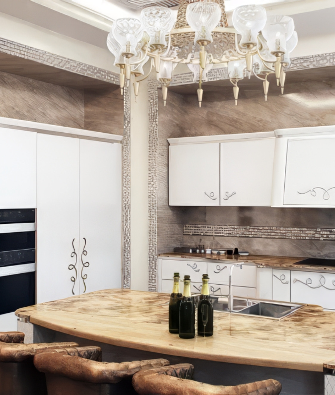 Functional and Comfortable Kitchen