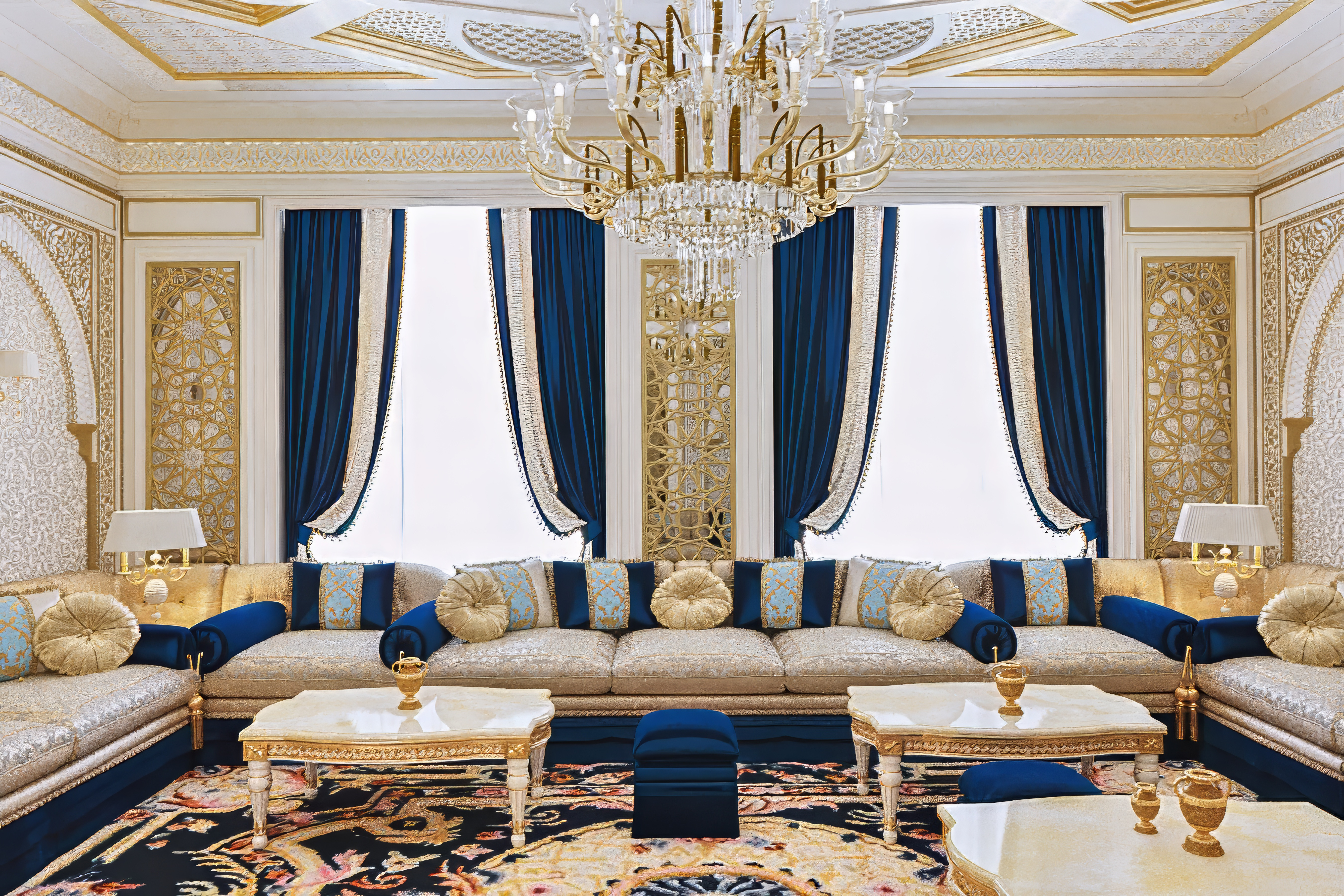 Luxury Family Sitting Room