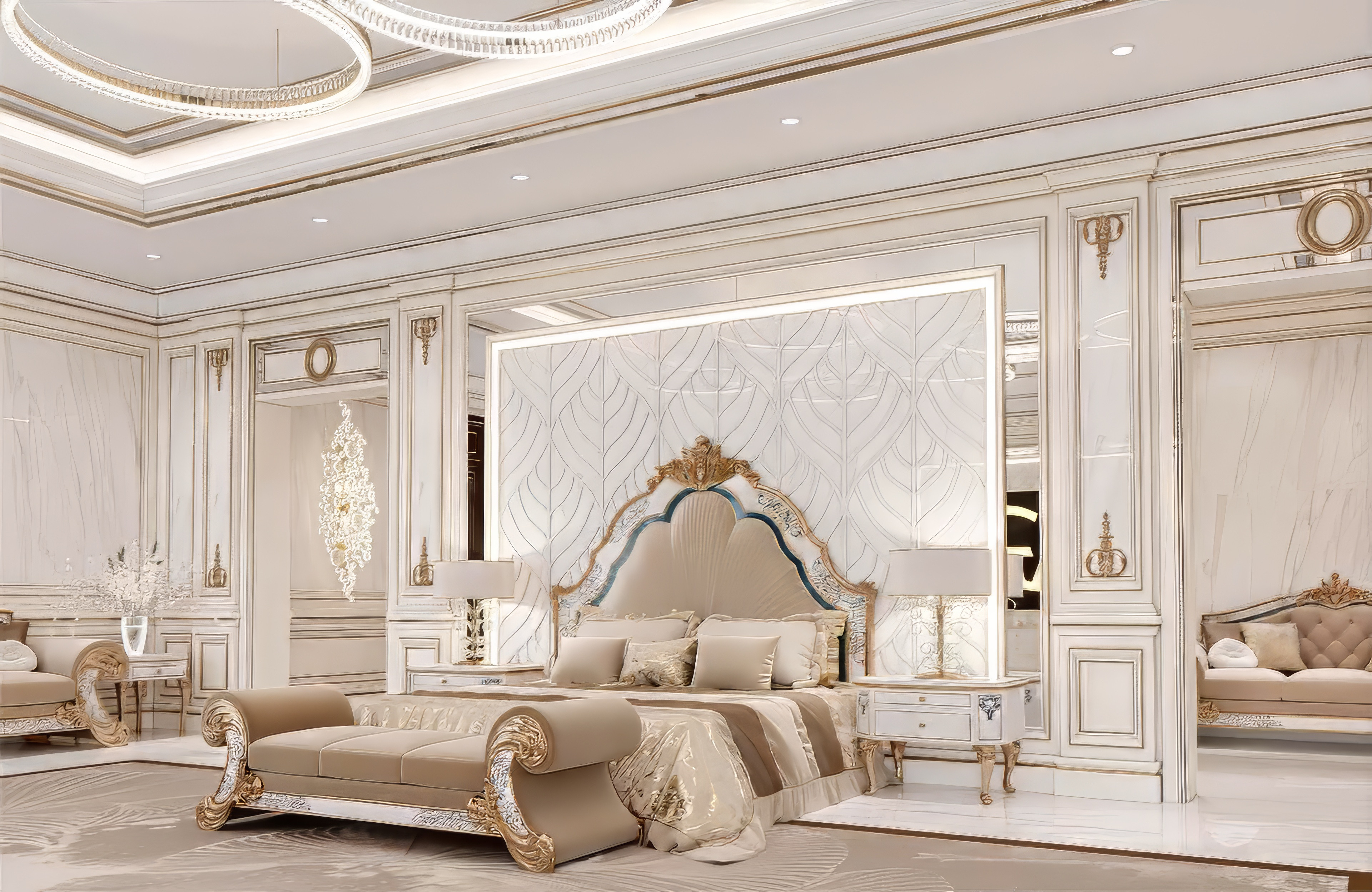 Gorgeous Bedroom Design Project