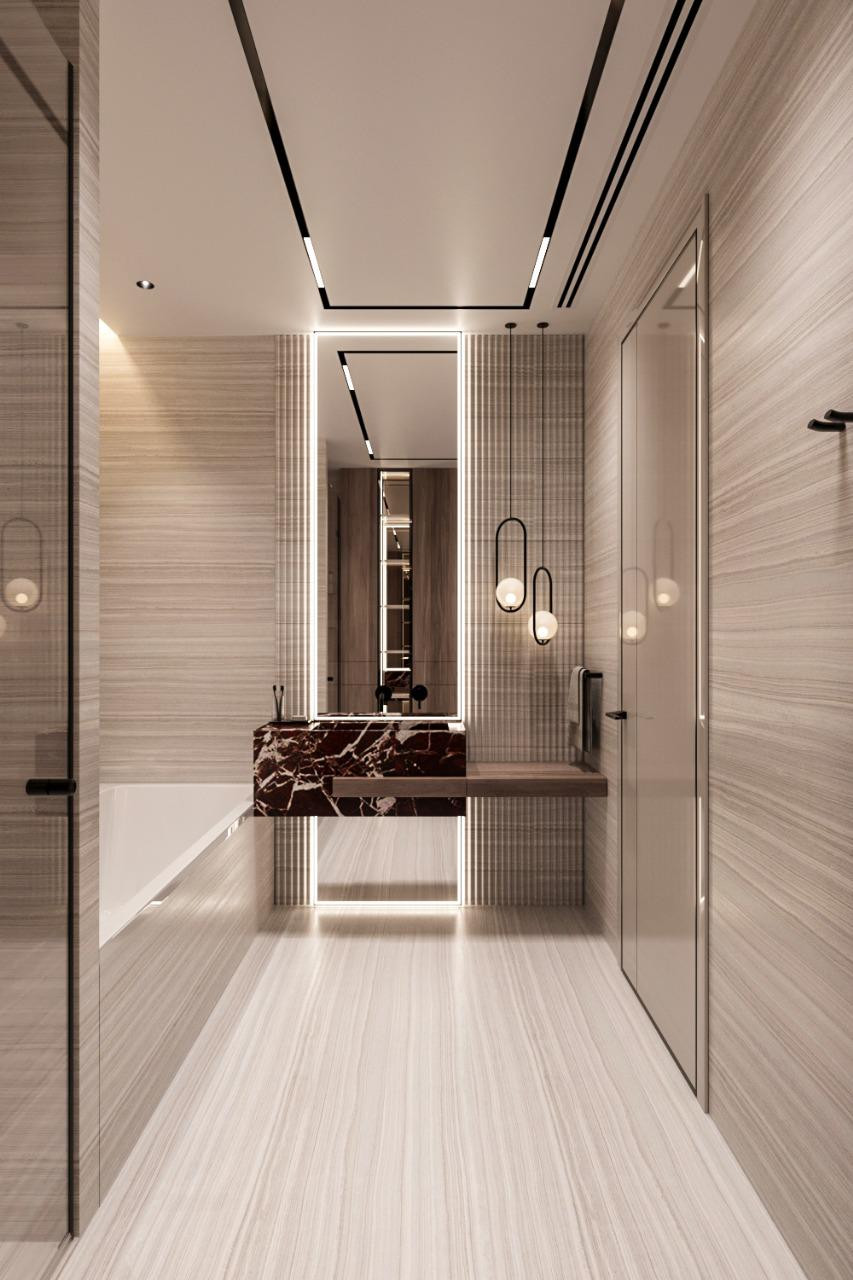 Creative Elegance for Bathroom Interior Design