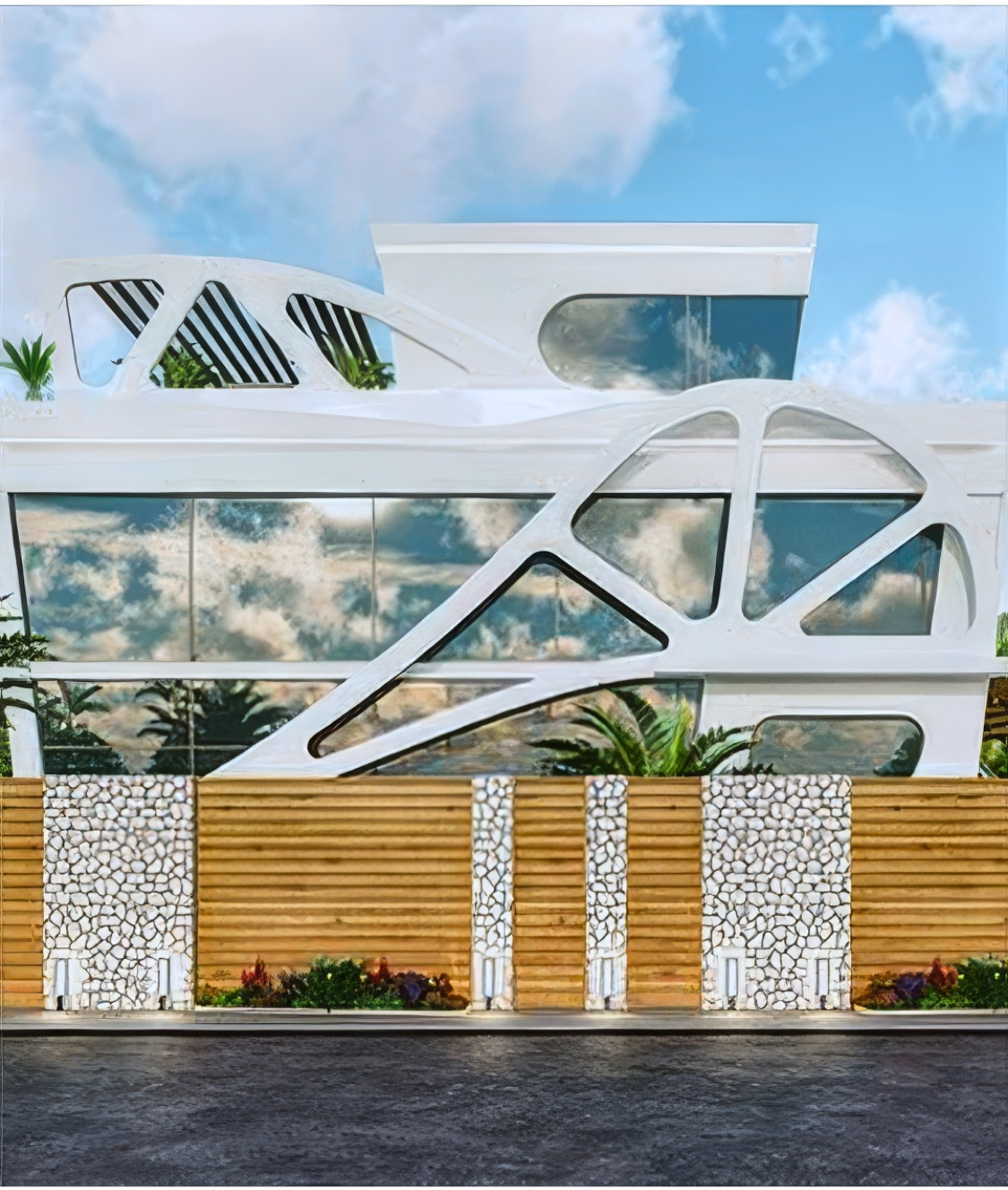 New modern exterior design ideas