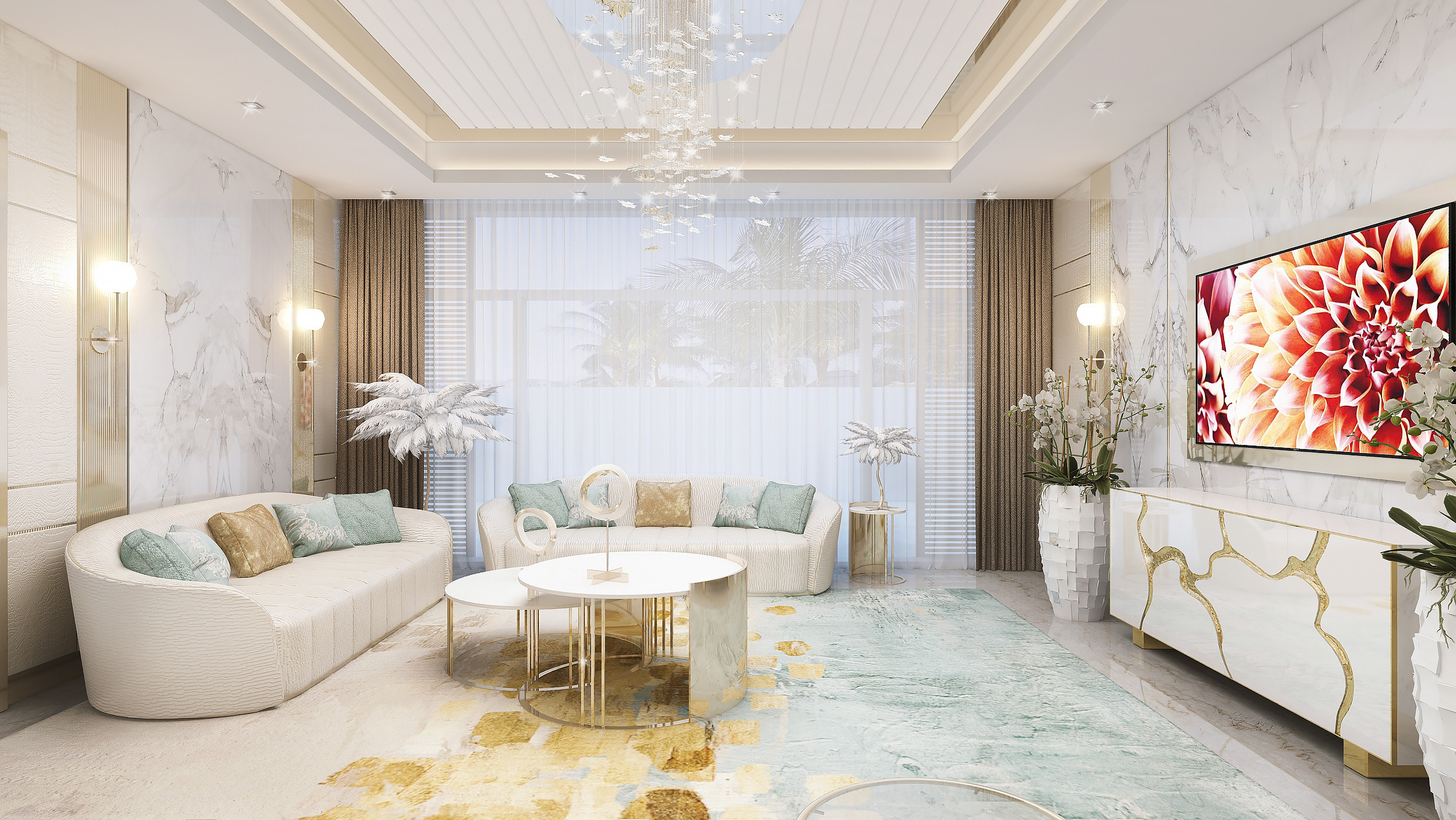 Luxury Majlist Design in Doha