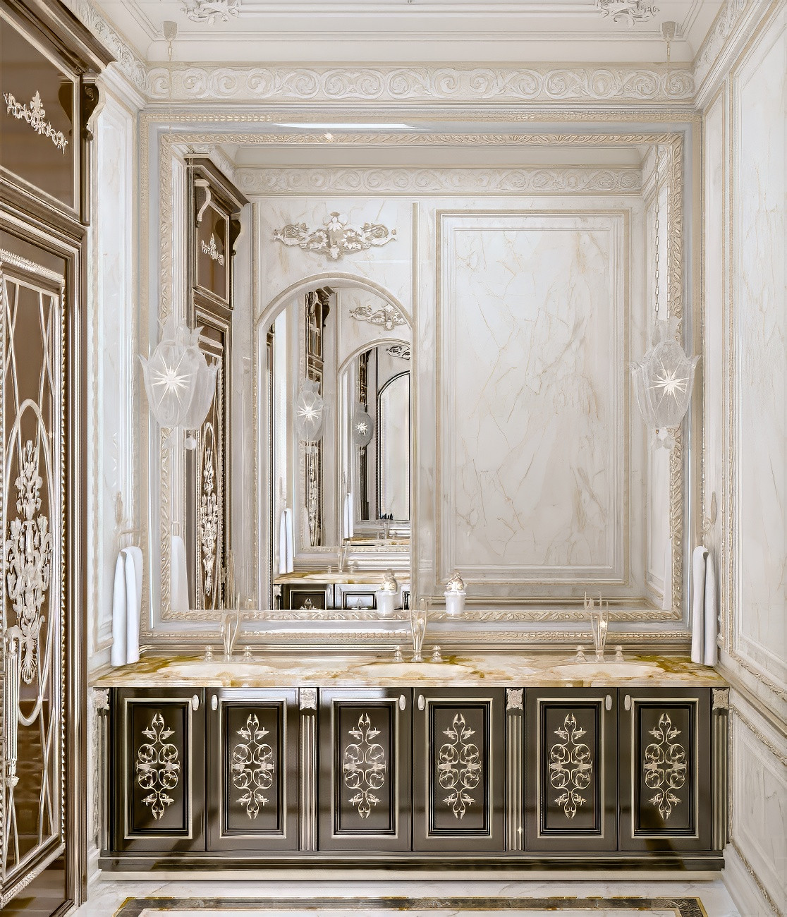 Luxury Contemporary Bathroom Design