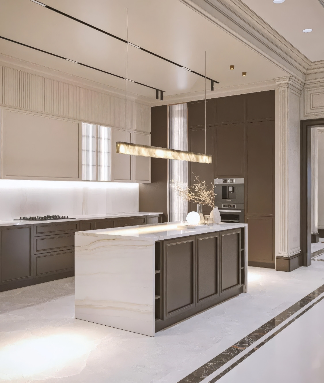 Kitchen Design to Abu Dhabi