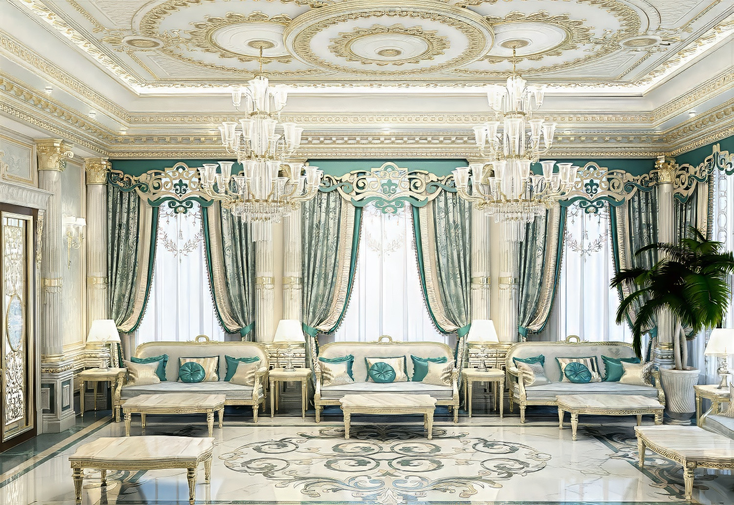 Exquisite majlis design
