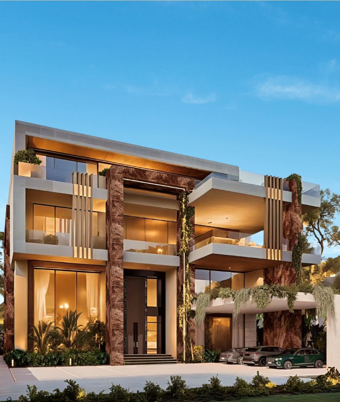 Modern Villa Architecture & Construction in Dubai