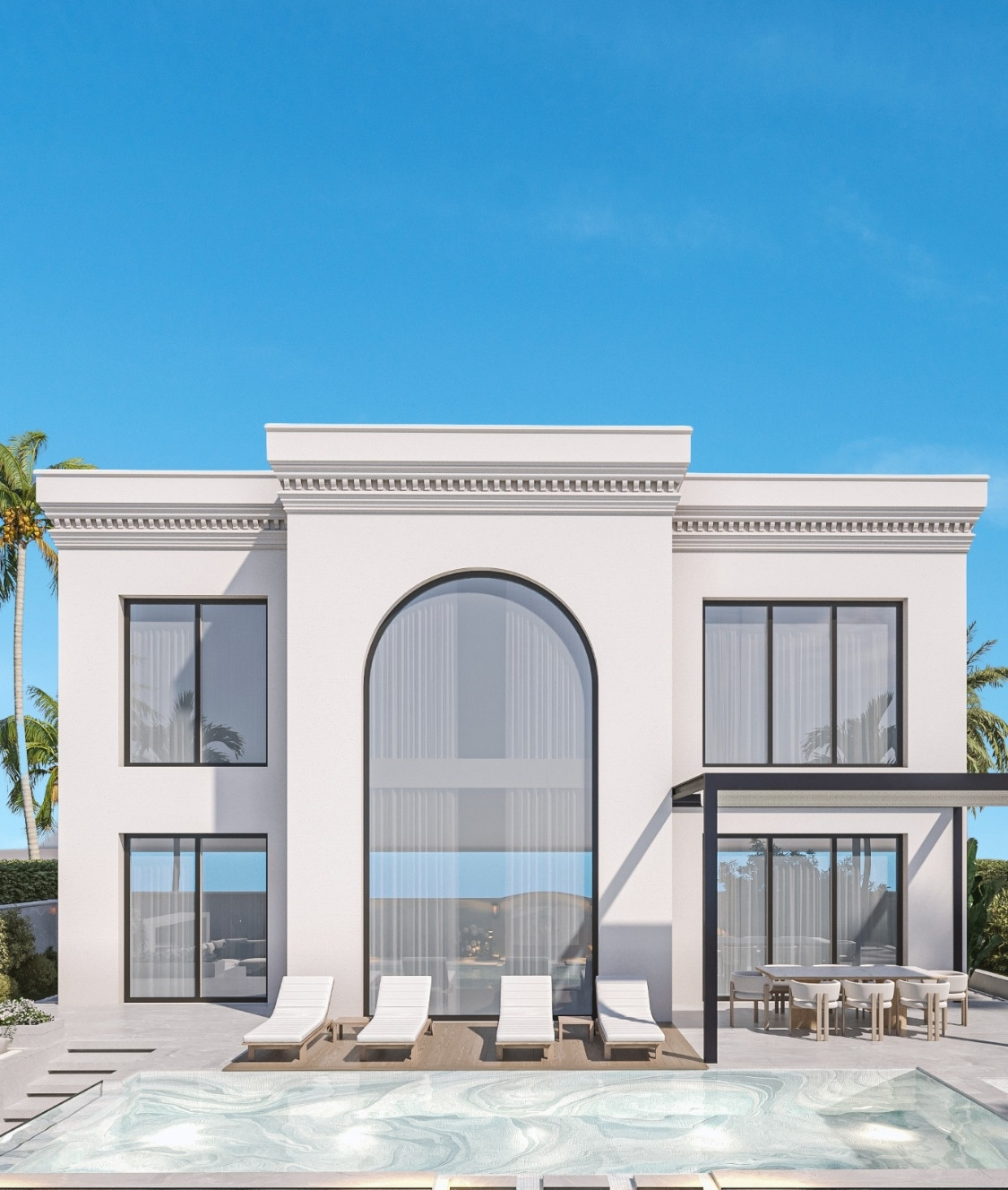 Luxury Exteriors in Meadows