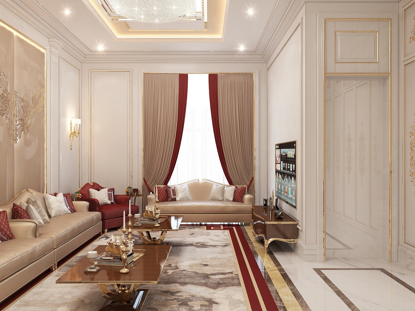 Majlis interior design