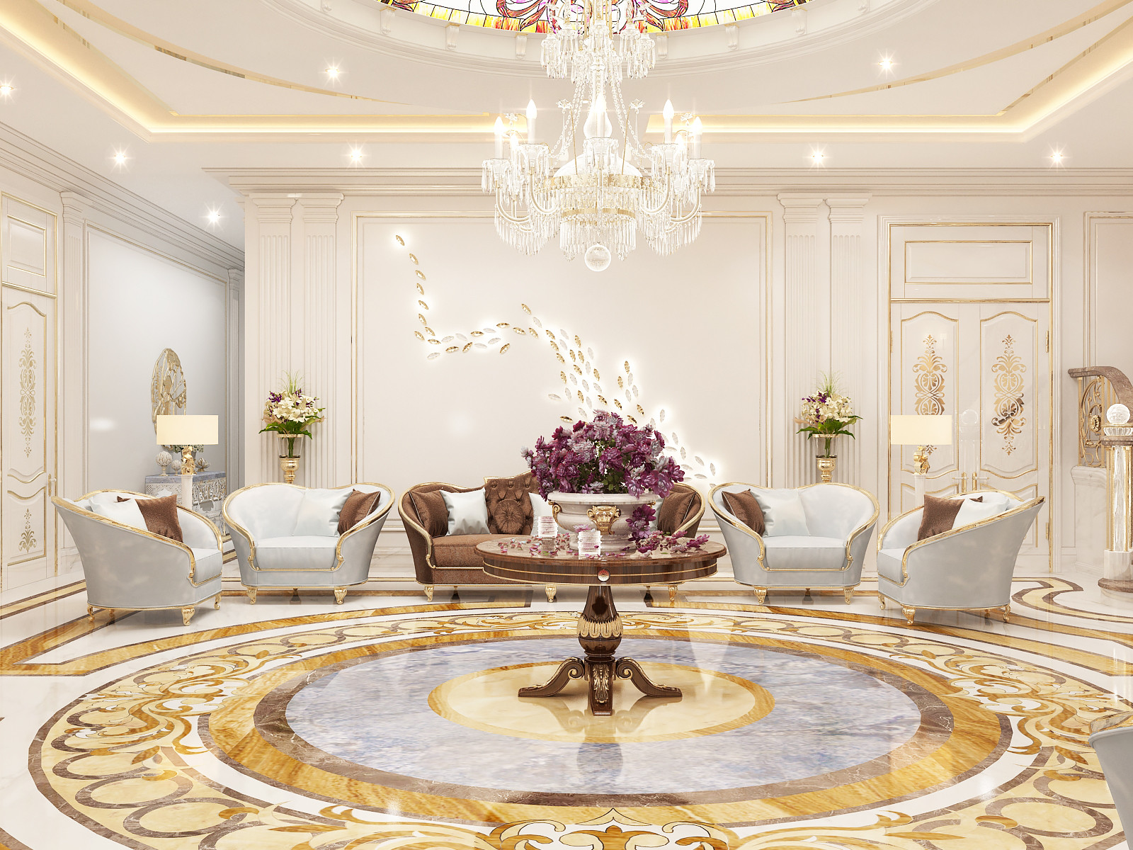 Modern Majlis Interior Design