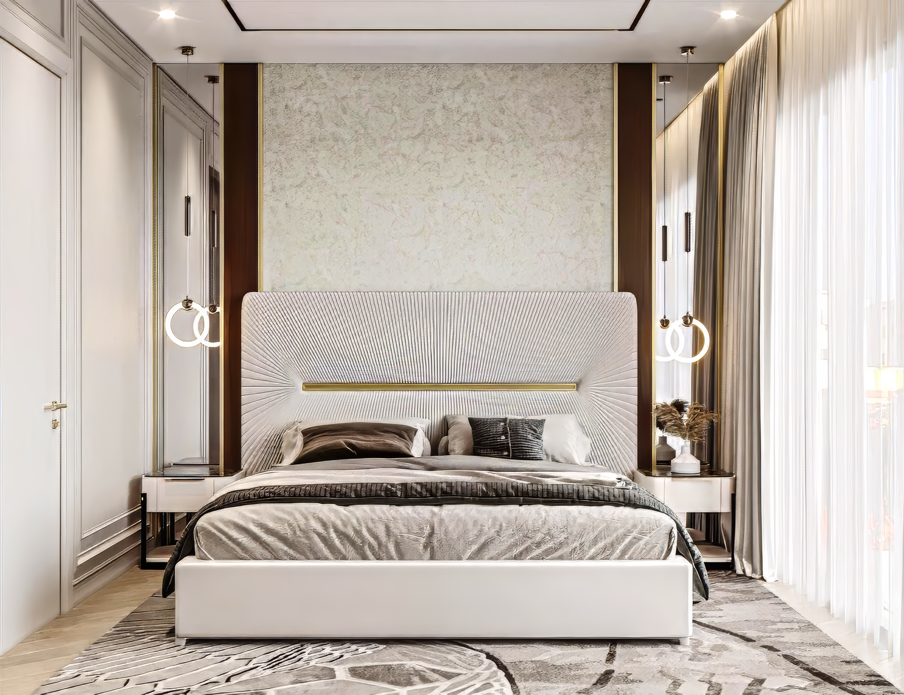 Luxury Modern Design Bedroom