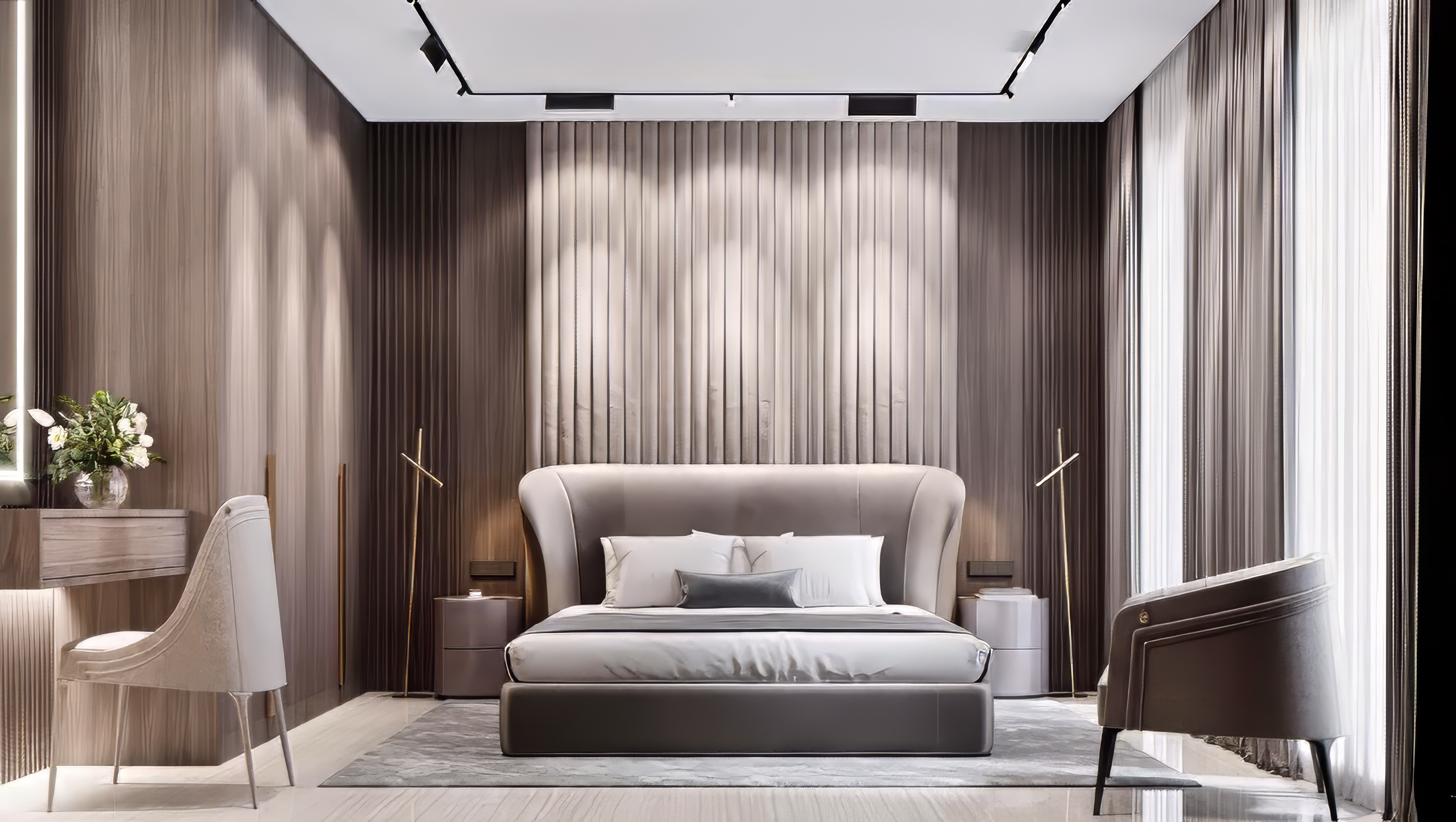 Bedroom Interior Design UAE
