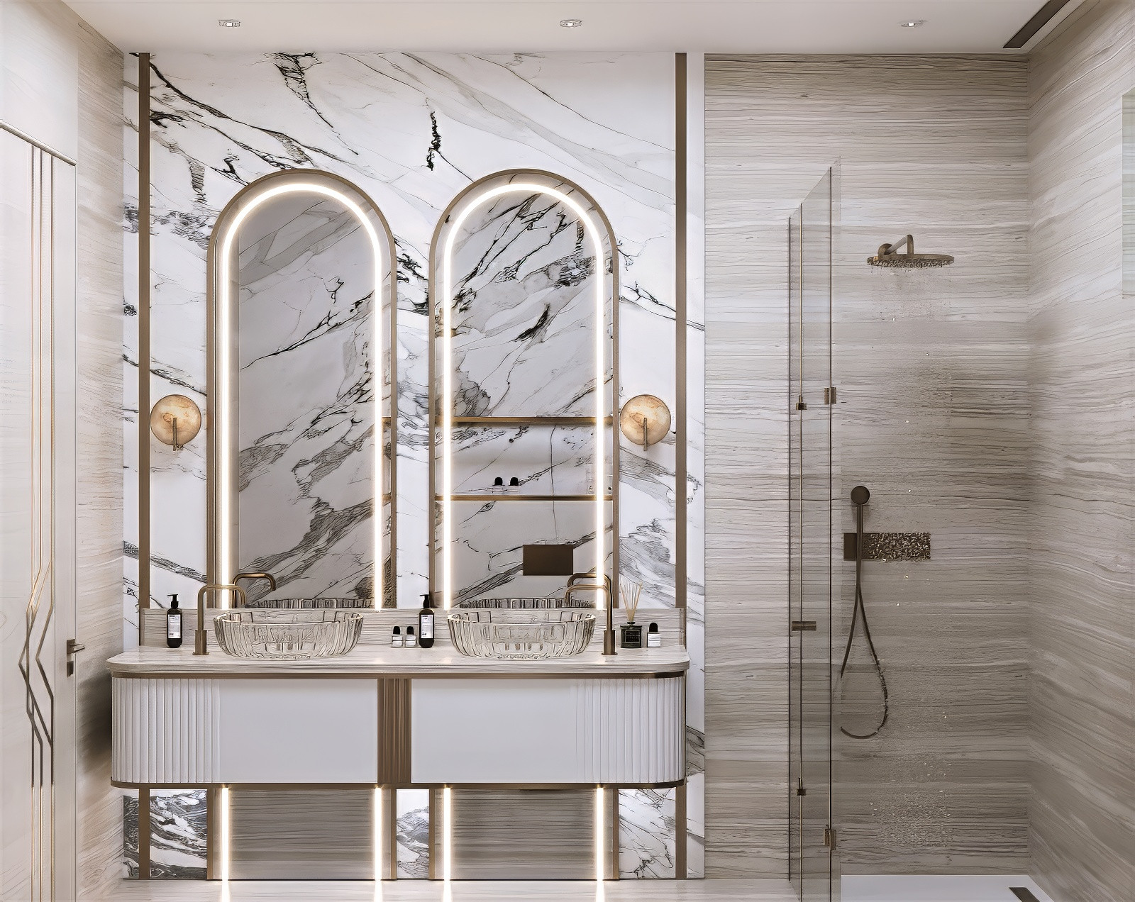 Nice modern bathroom